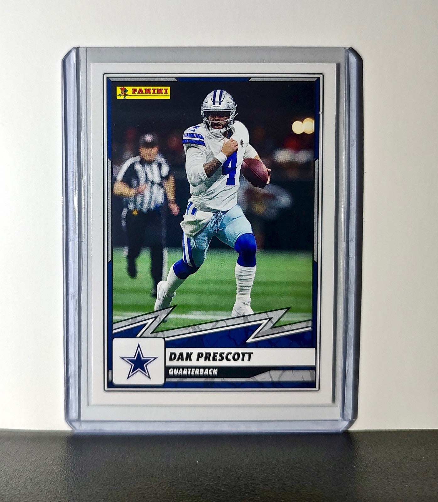 Dak Prescott 2025 Panini NFL #26 Sticker Card Dallas Cowboys
