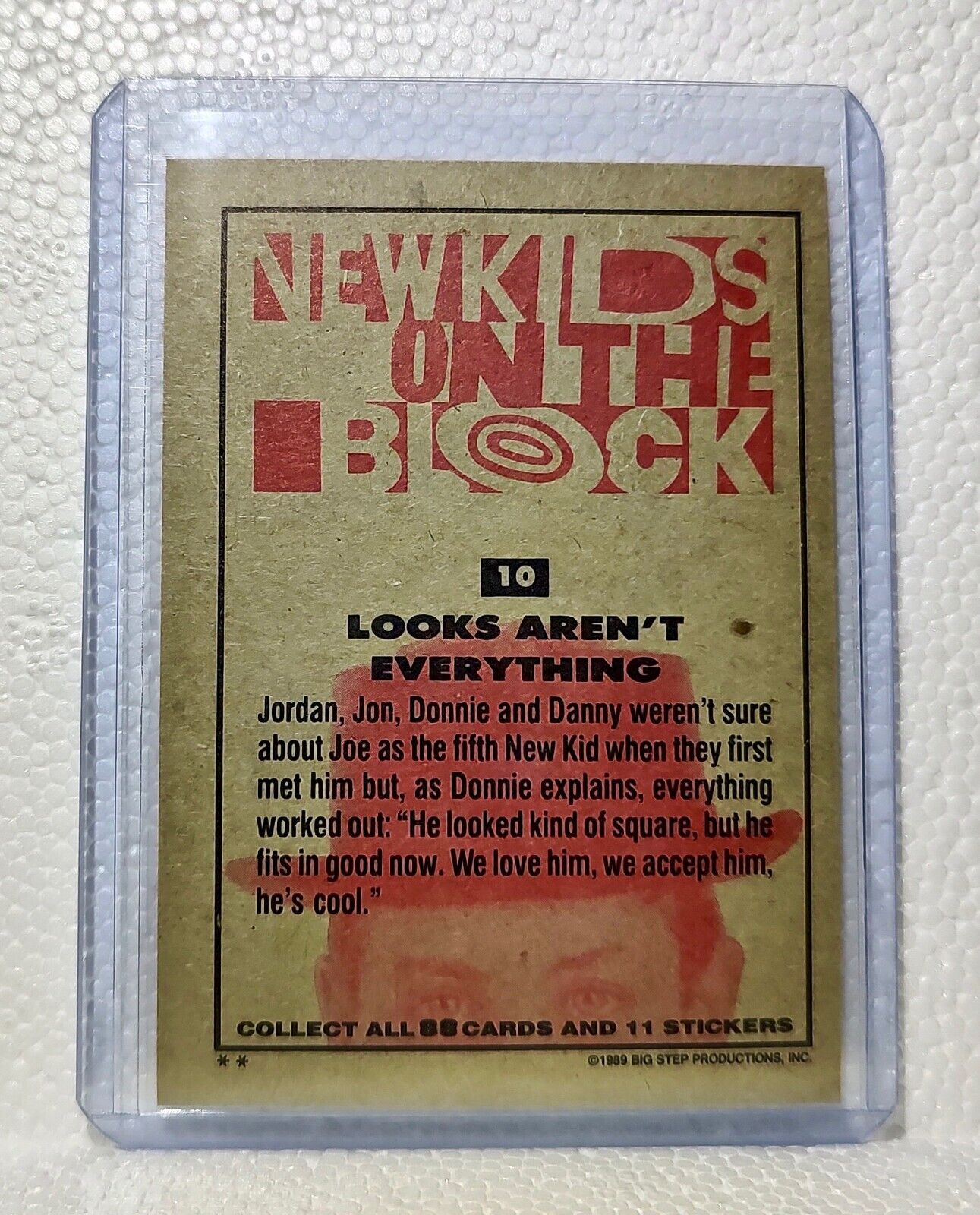 Looks Aren't Everything 1989 New Kids on the Block #10 Trading Card