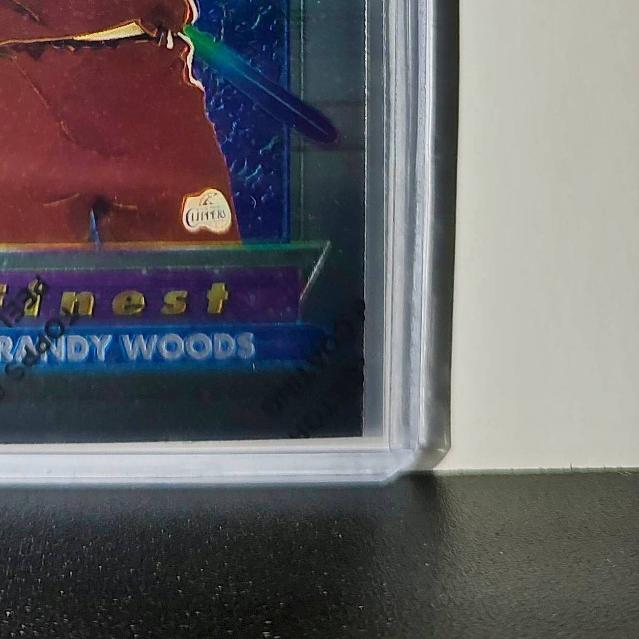 Randy Woods 1994-95 Topps Finest #241 Basketball Card