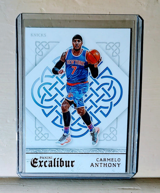 Carmelo Anthony 2015-16 Panini Excalibur Basketball NBA #13 Card