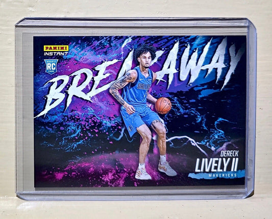 Dereck Lively II 2023-24 Panini NBA Breakaway #9 Rookie Card 1 of 4085