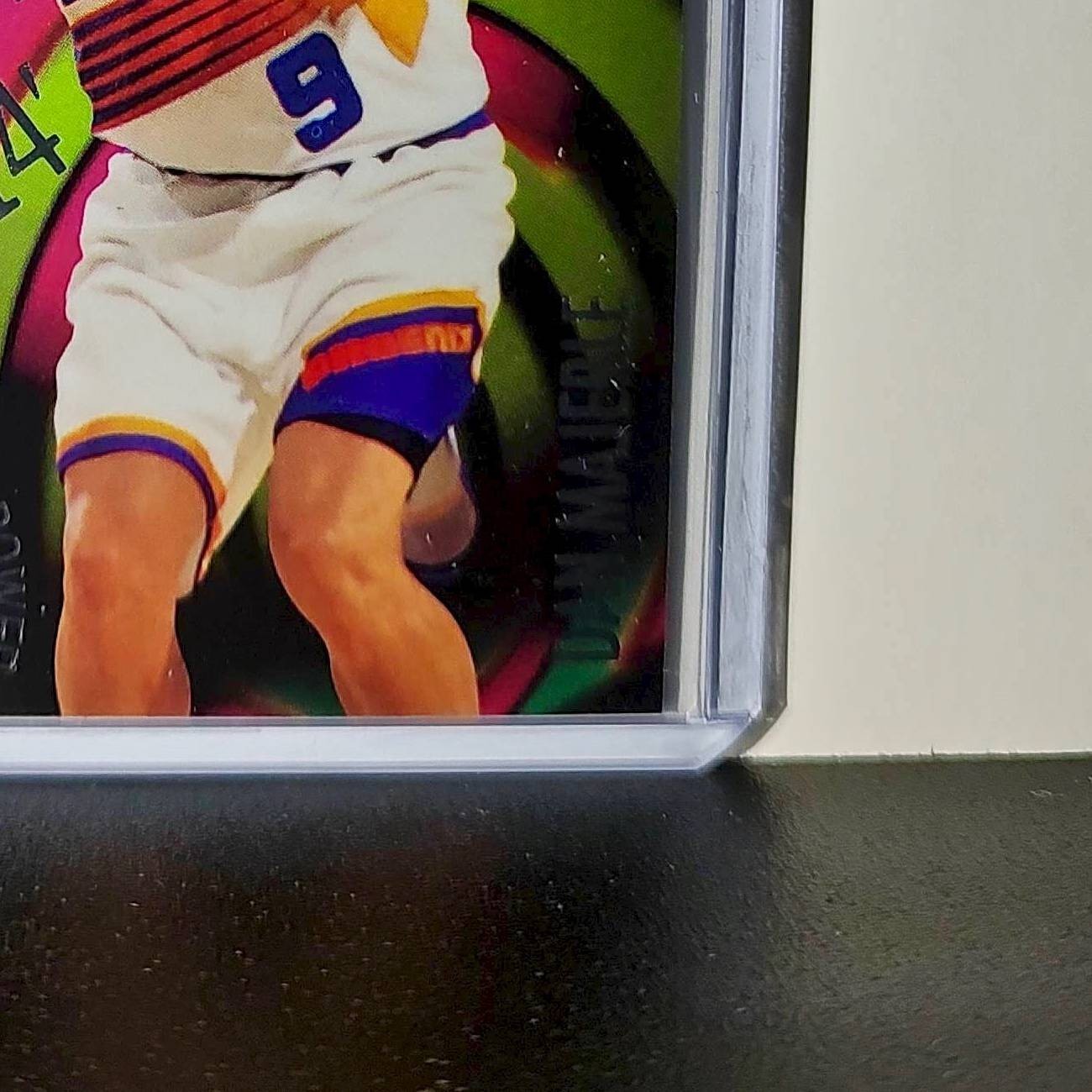 Dan Majerle 1995-96 Flair NBA #5 Perimeter Power Card