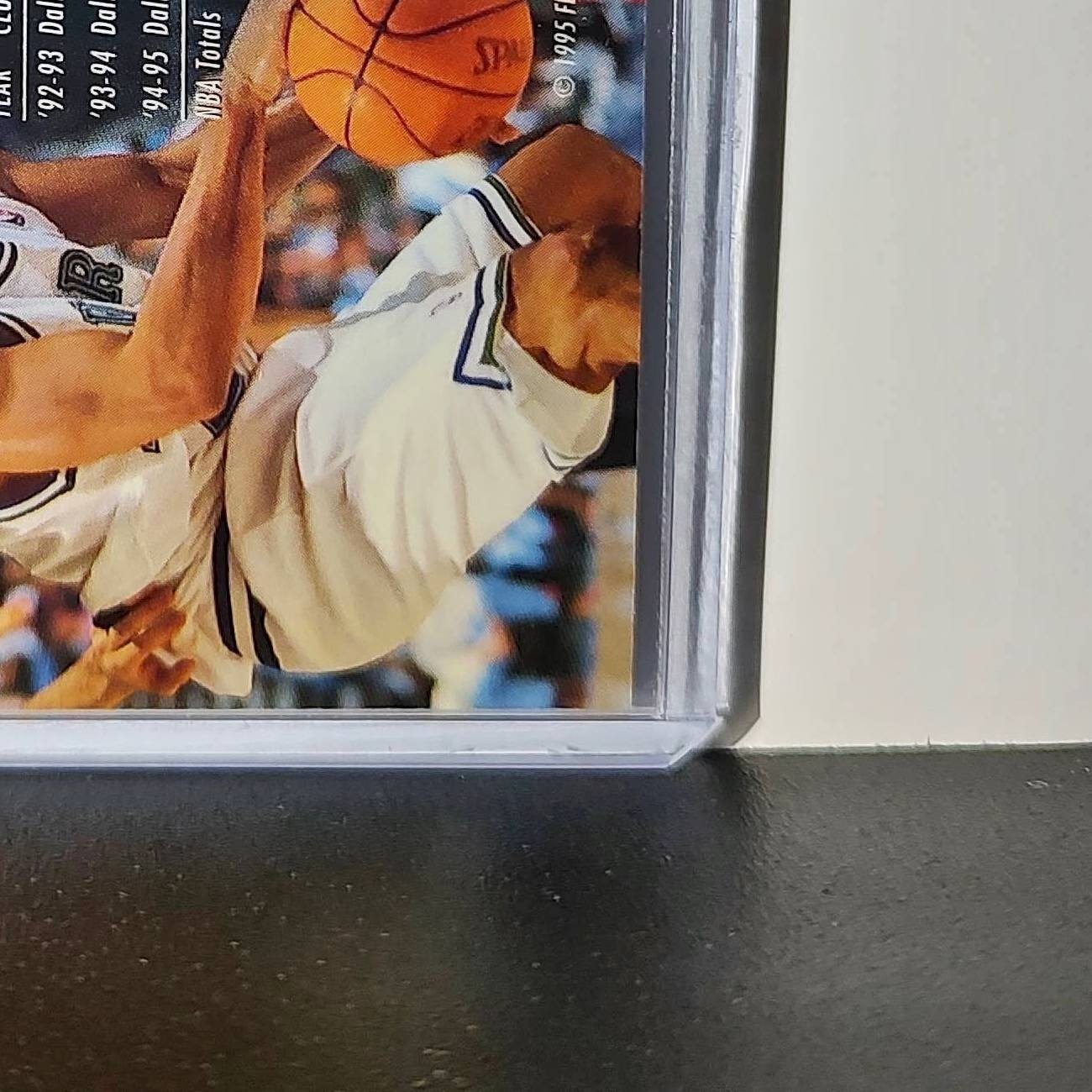 Jim Jackson 1995-96 Flair NBA #25 Card Dallas Mavericks