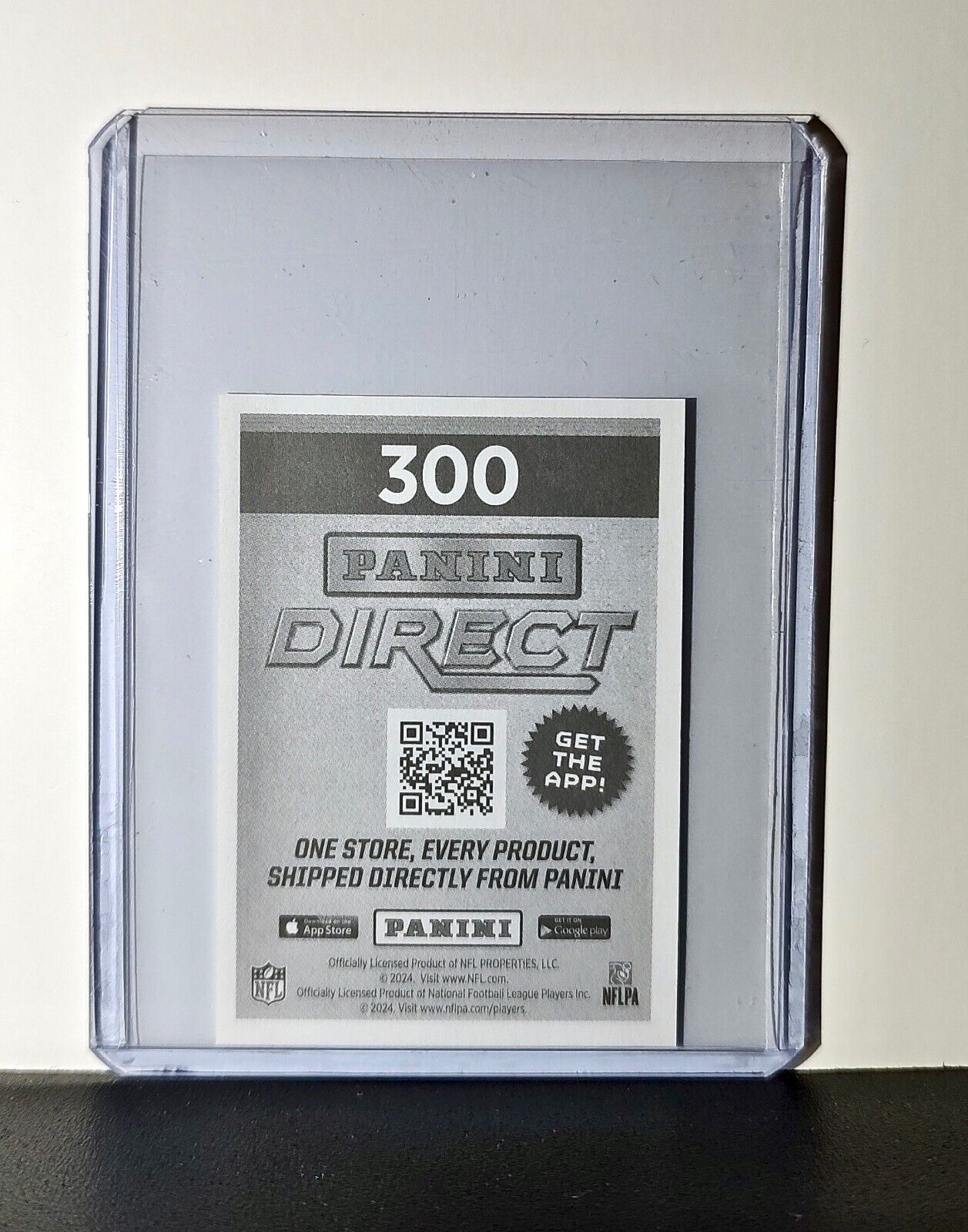 Deuce Vaughn 2024 Panini NFL Sticker #300 Dallas Cowboys