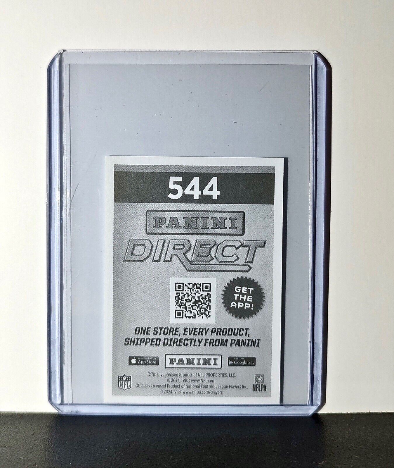 Noah Fant 2024 Panini NFL Sticker #544 Seattle Seahawks