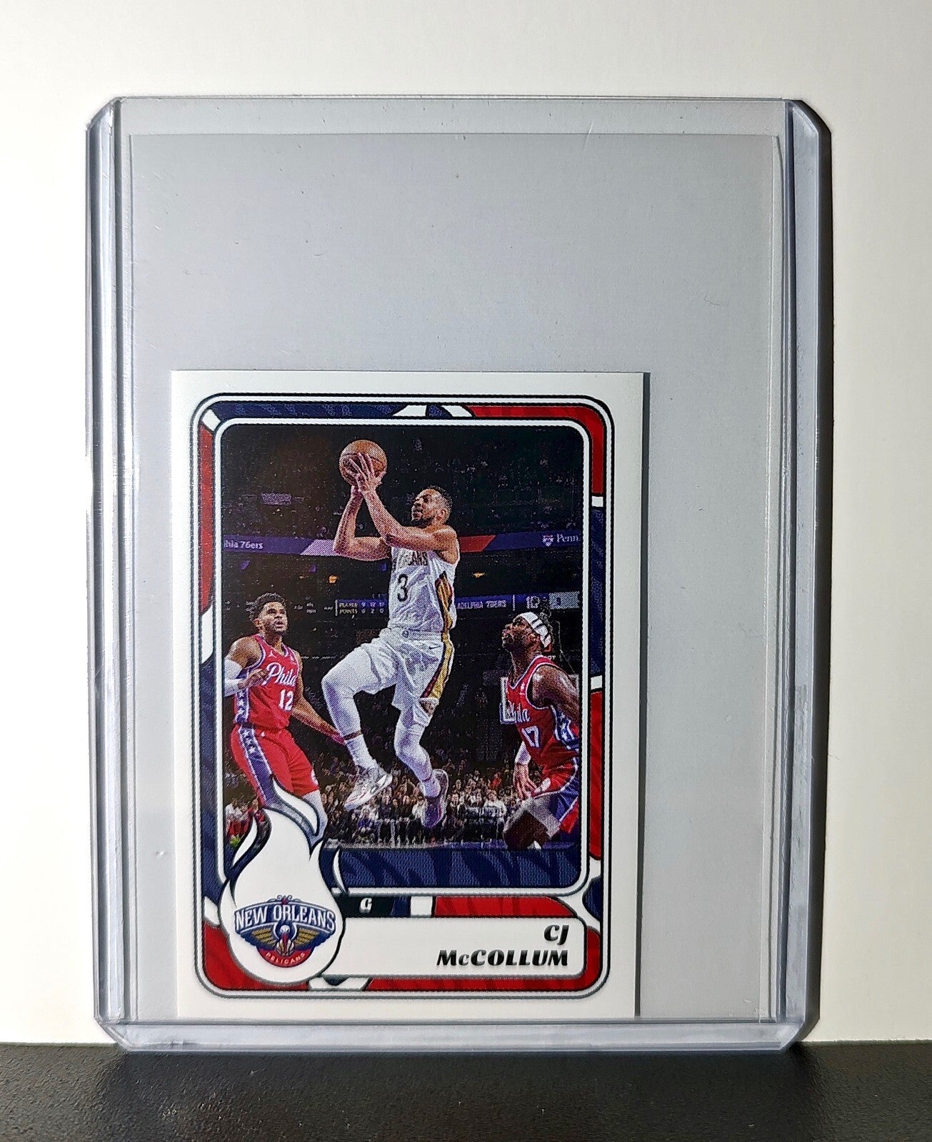 CJ McCollum 2024-25 Panini NBA #401 Sticker Card New Orleans Pelicans