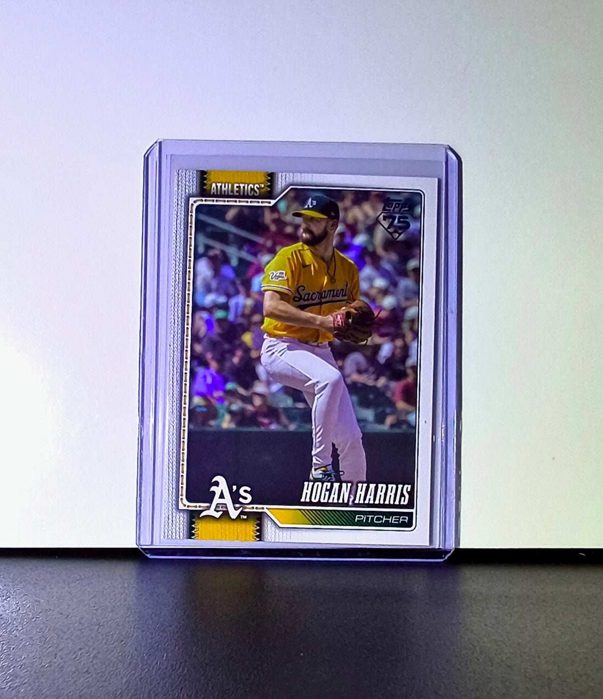 Hogan Harris 2026 Topps Update MLB #US147 Card Athletics
