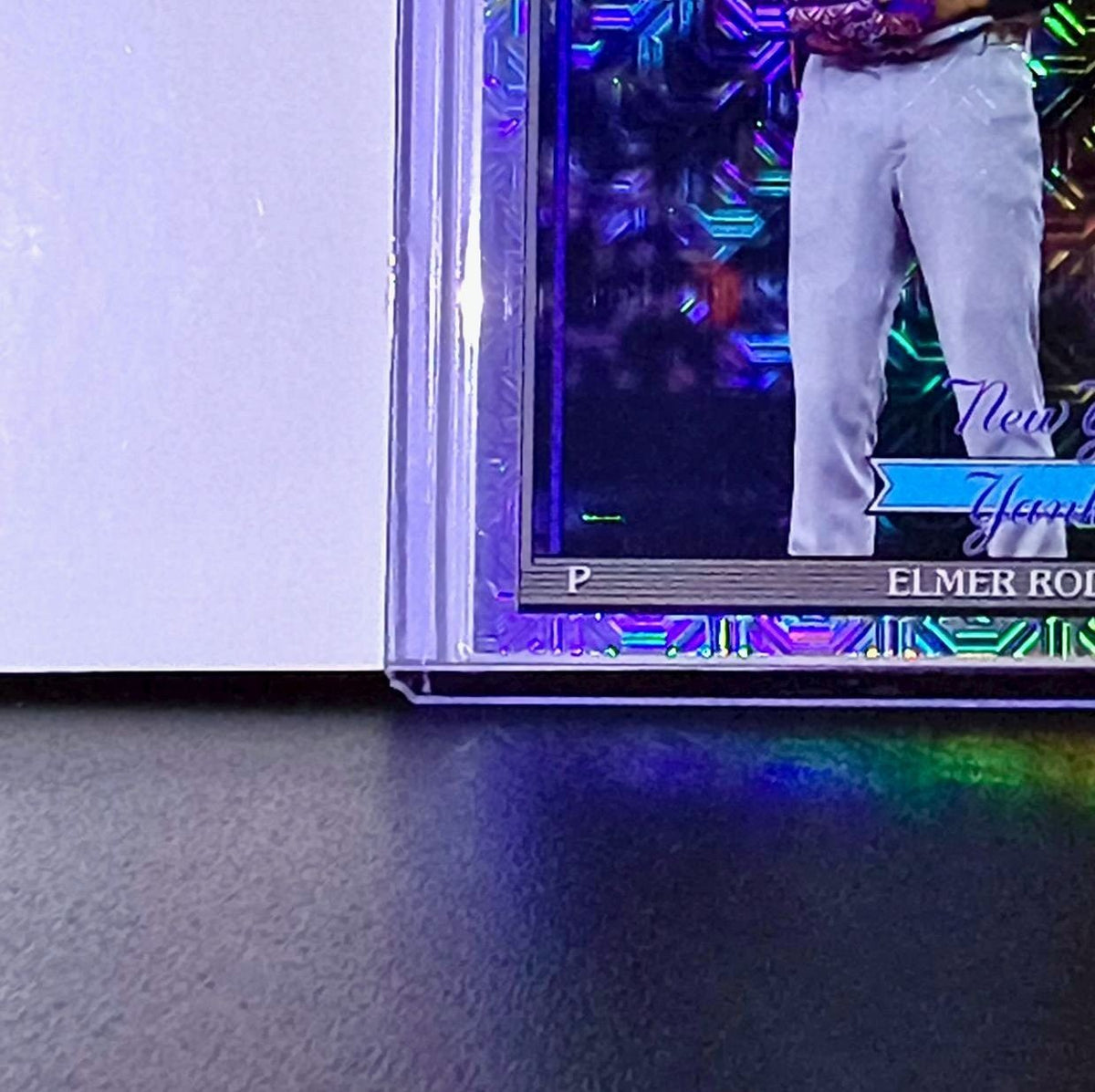 Elmer Rodríguez Rookie 2026 Topps Update 1991 Chrome Retro MLB #U91C-42 Yankees