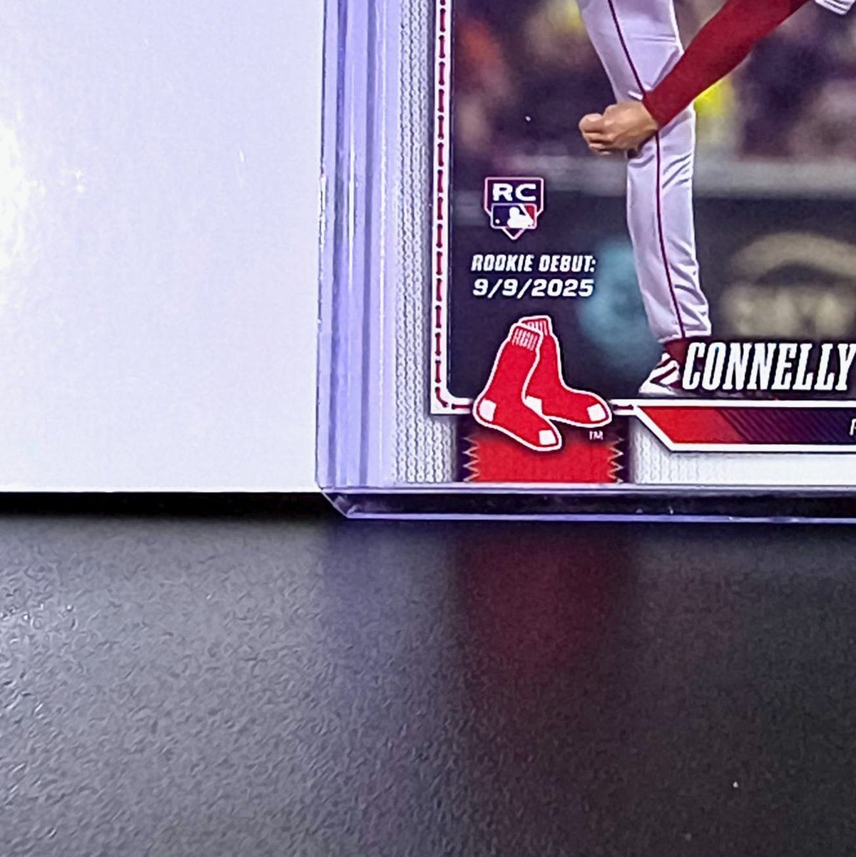 Connelly Early Rookie 2026 Topps Update MLB #US285 Card Boston Red Sox