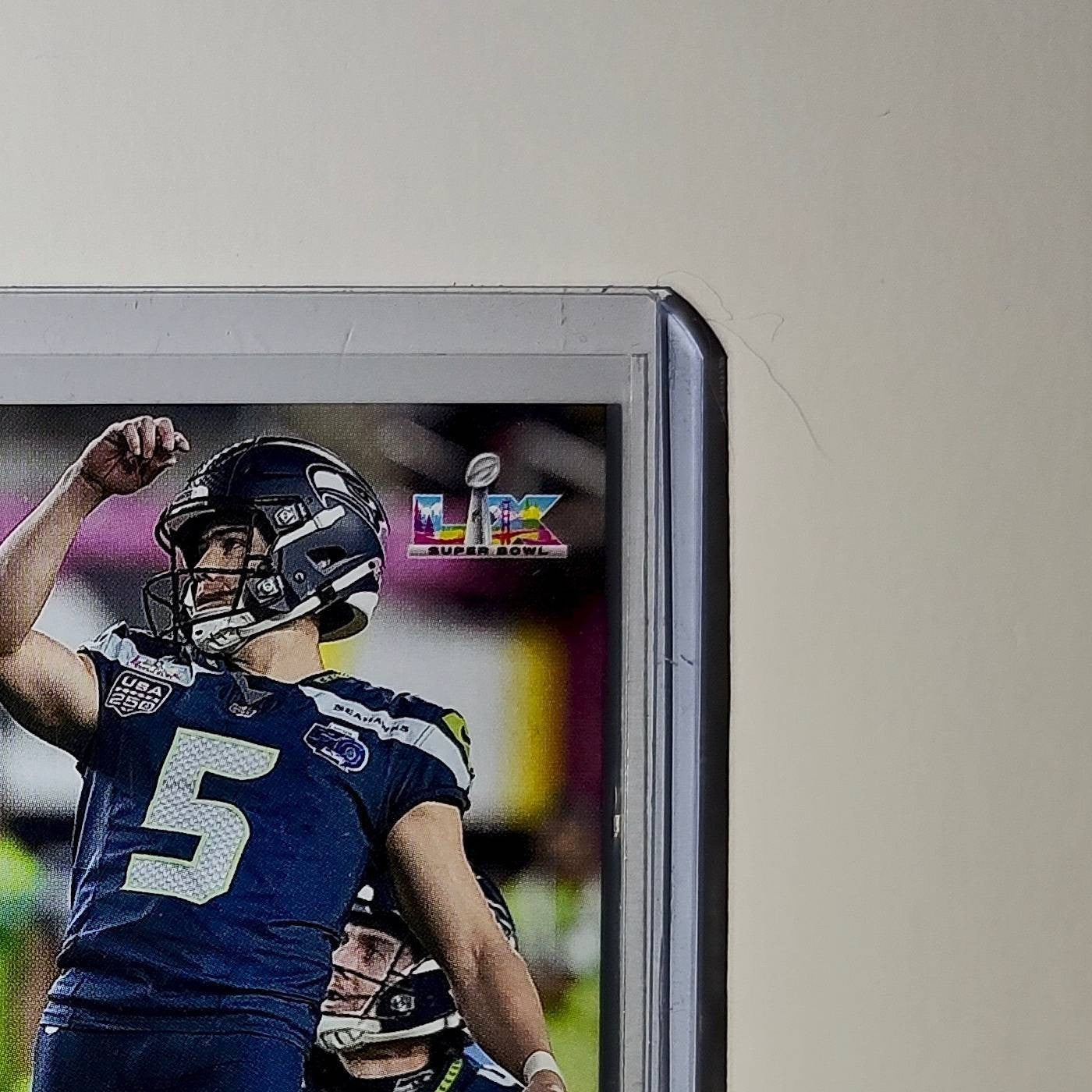 Jason Myers 2026 Panini NFL Super Bowl LIX Champions #27 Card Seattle Seahawks