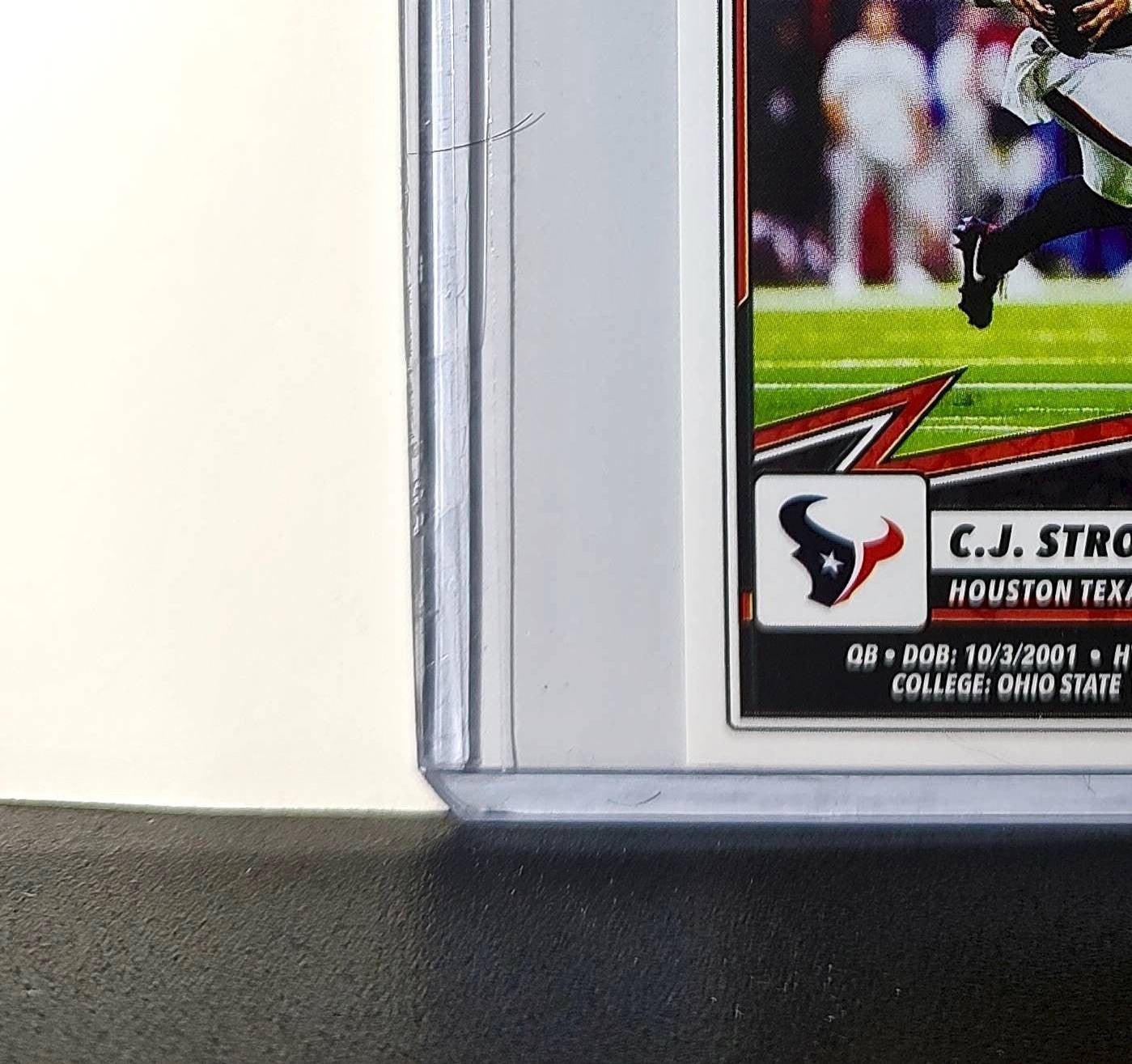 C.J. Stroud 2025 Panini NFL #168 Sticker Houston Texans
