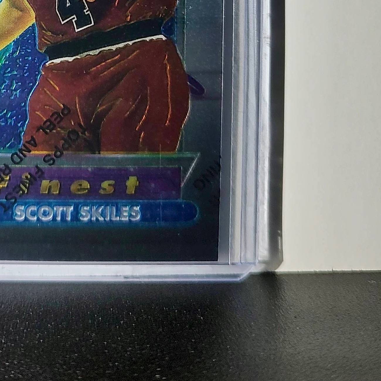 Scott Skiles 1994-95 Topps Finest #182 Basketball Card
