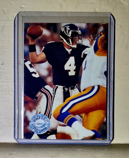 1991 Brett Favre Pro Set Football Card #290