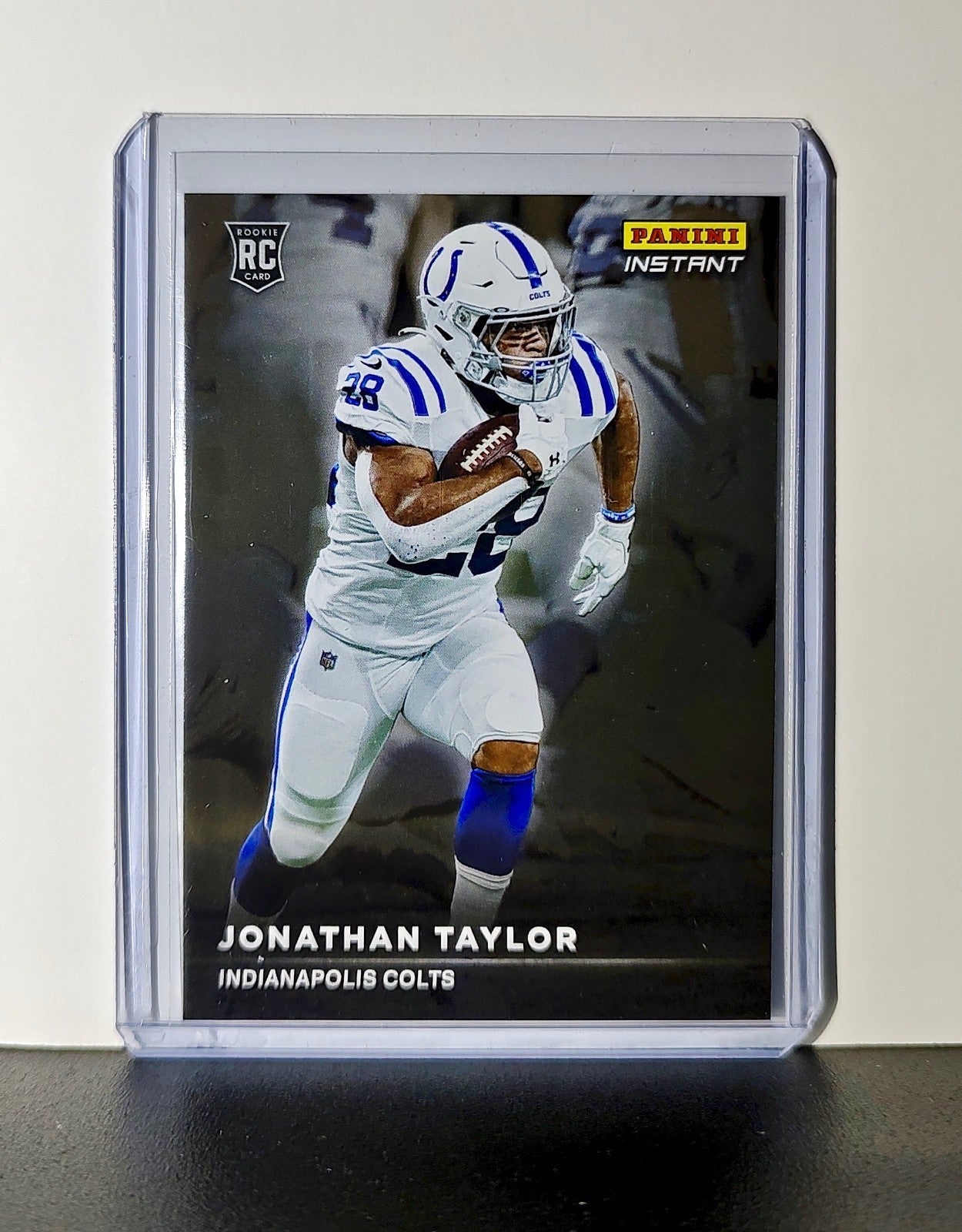 Jonathan Taylor Rookie 2020 Panini NFL #10 Rookie Spotlight Indianapolis Colts