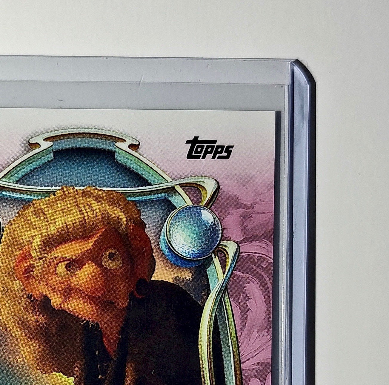 The Witch 2025 Topps Disney Wonder #80 Card Brave