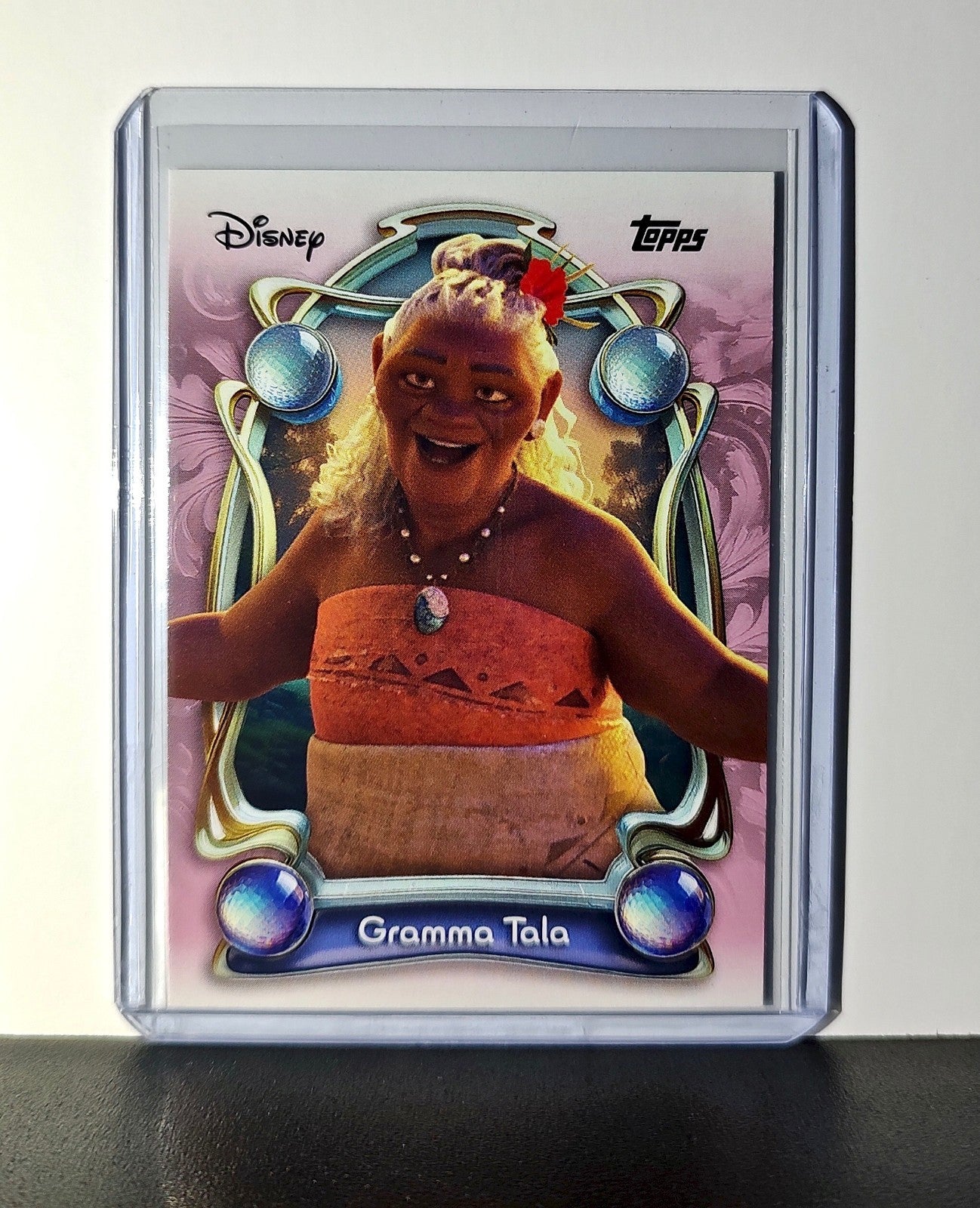 Gramma Tala 2025 Topps Disney Wonder #91 Card Moana