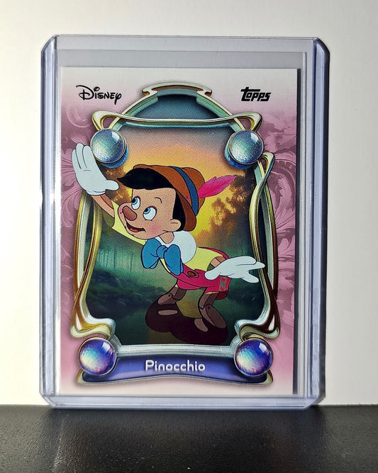 Pinocchio 2025 Topps Disney Wonder #7 Card Pinocchio