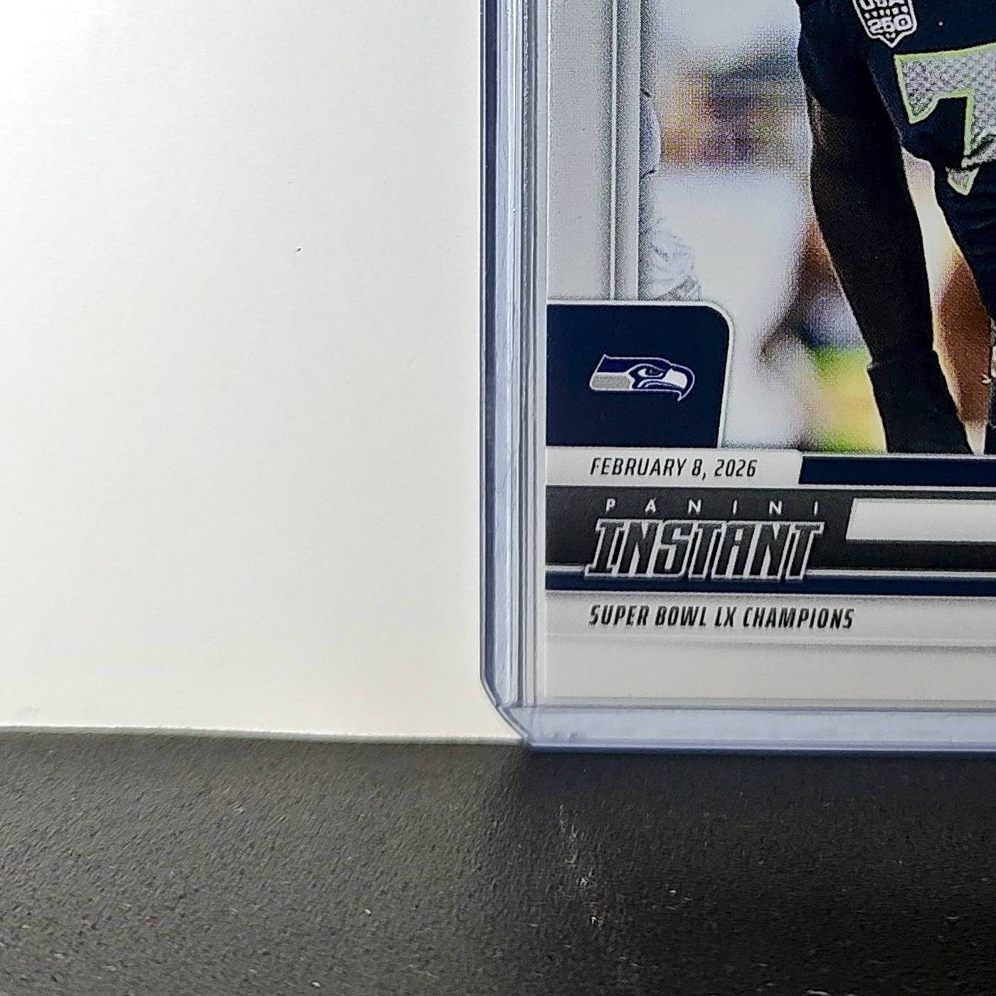 Anthony Bradford 2026 Panini NFL Super Bowl LIX Champions #14 Seattle Seahawks
