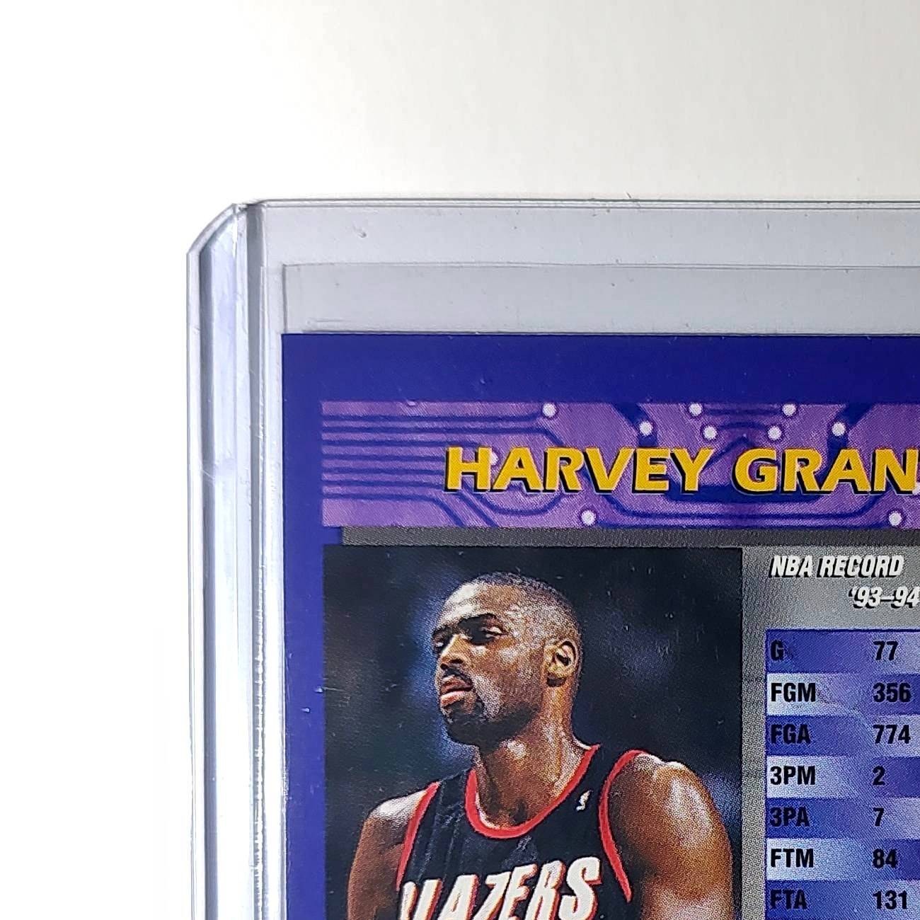 Harvey Grant 1994-95 Topps Finest #329 Basketball Card
