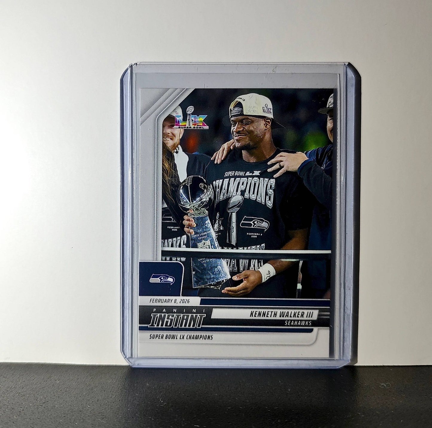 2026 Panini Super Bowl LIX Complete 36 Card Seattle Seahawks Football Card Set