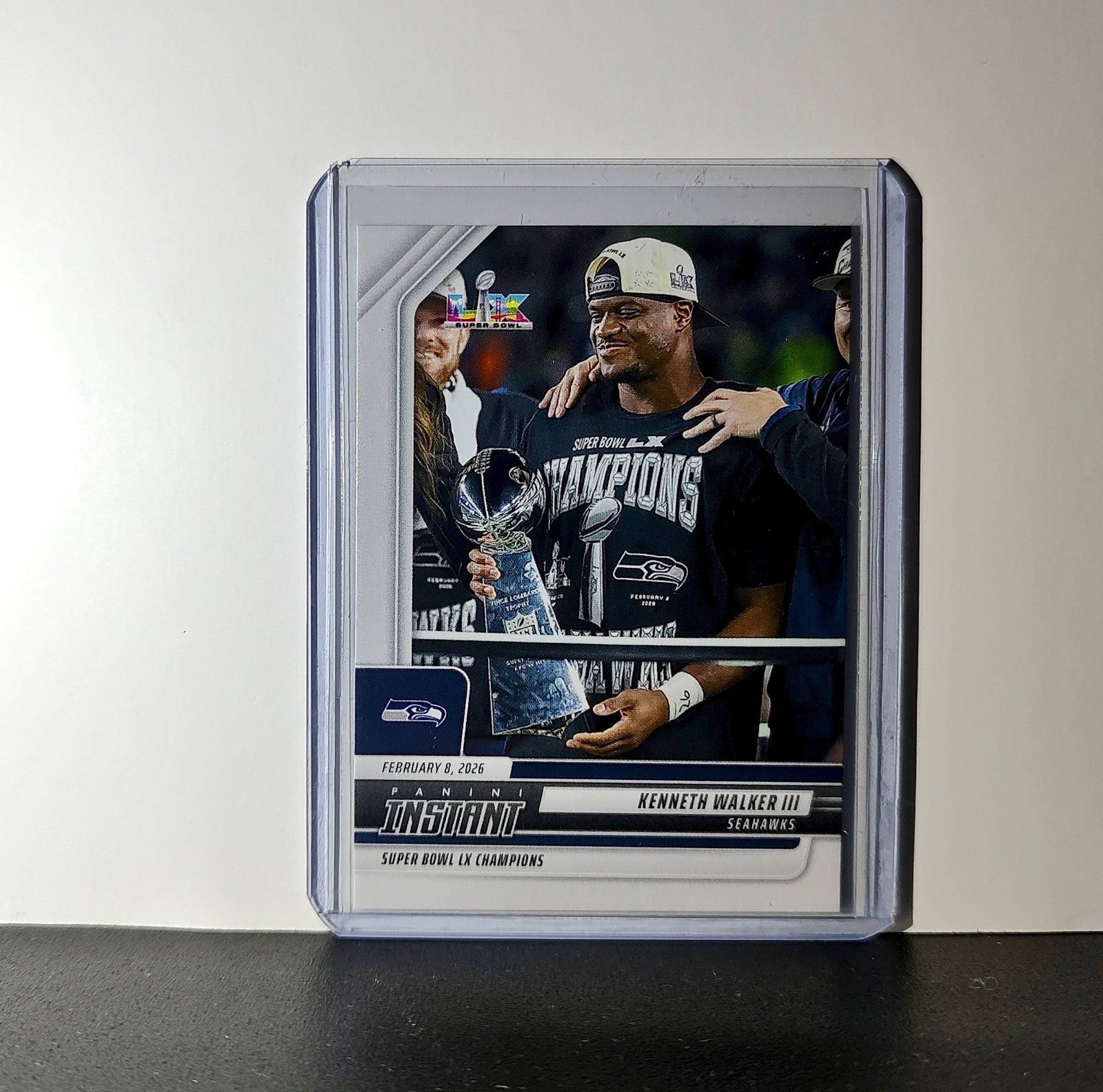 2026 Panini Super Bowl LIX Complete 36 Card Seattle Seahawks Football Card Set