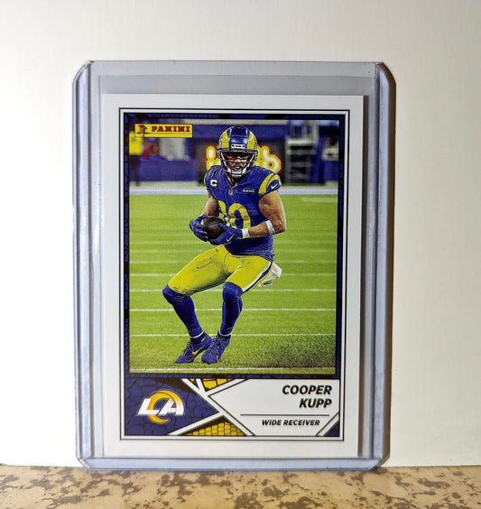 Cooper Kupp 2024 Panini NFL #54 Sticker Card Los Angeles Rams