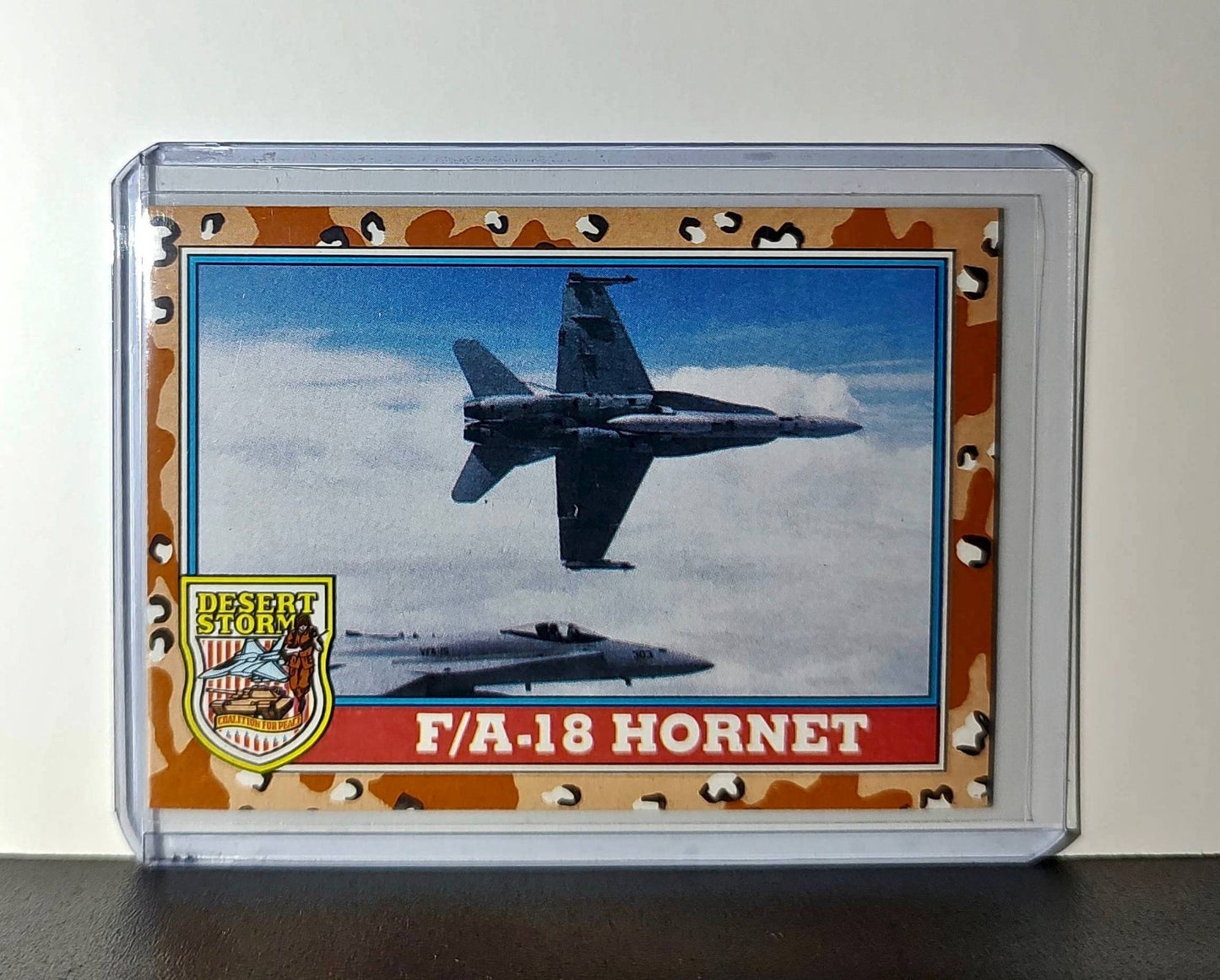F/A-18 Hornet 1991 Topps Desert Storm #116 Card