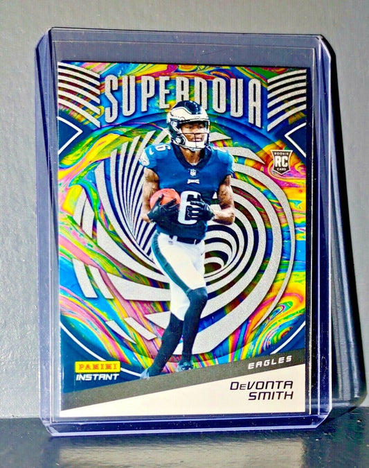 DeVonta Smith 2021 Panini NFL Supernova #19 Rookie Football Card 1 of 3357