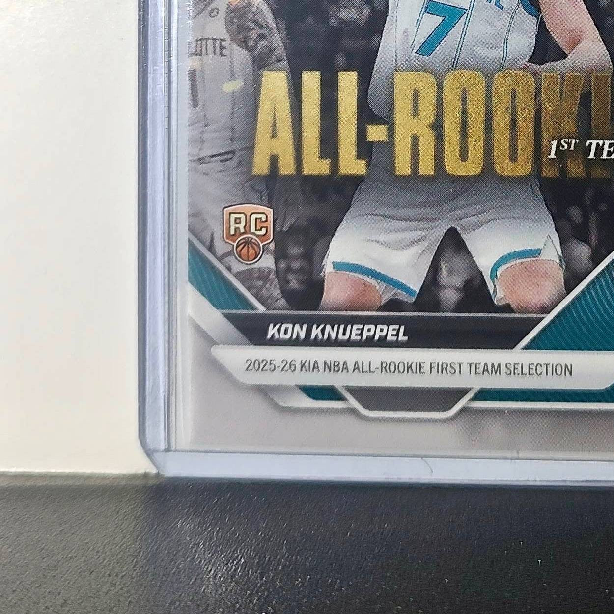 Kon Knueppel Rookie 2025-26 Topps Now NBA All-Rookie 1st Team Hornets