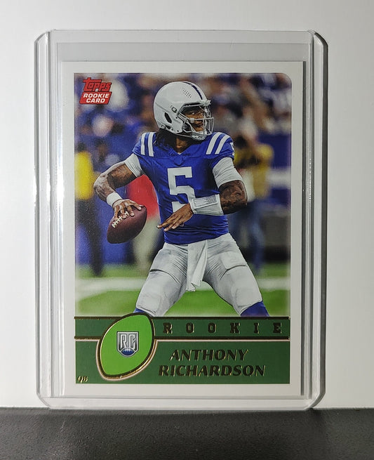 Anthony Richardson Rookie 2023 Topps NFL #422 Card Indianapolis Colts