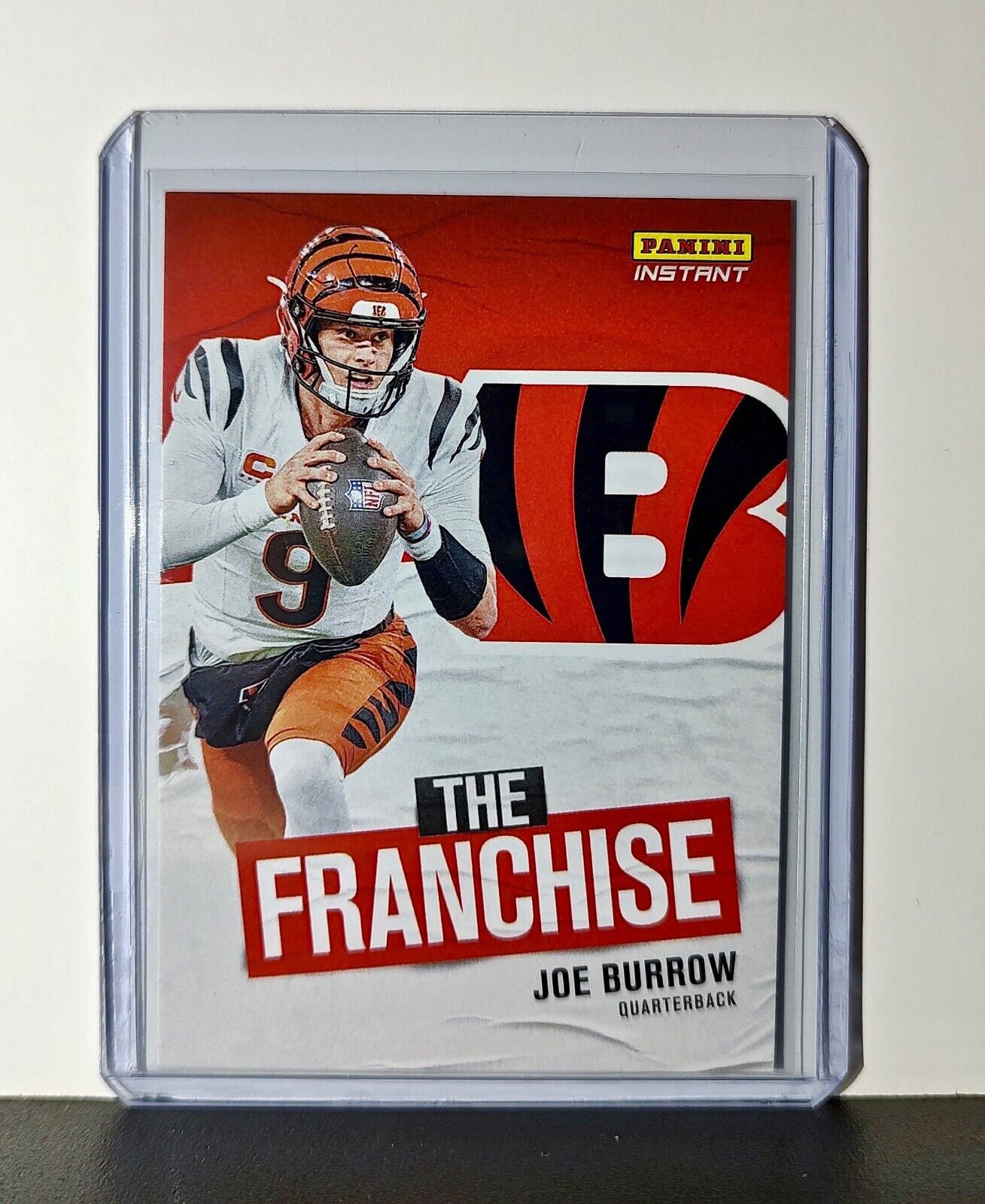 Joe Burrow 2024 Panini The Franchise NFL #7 Football Card Bengals 1 of 319
