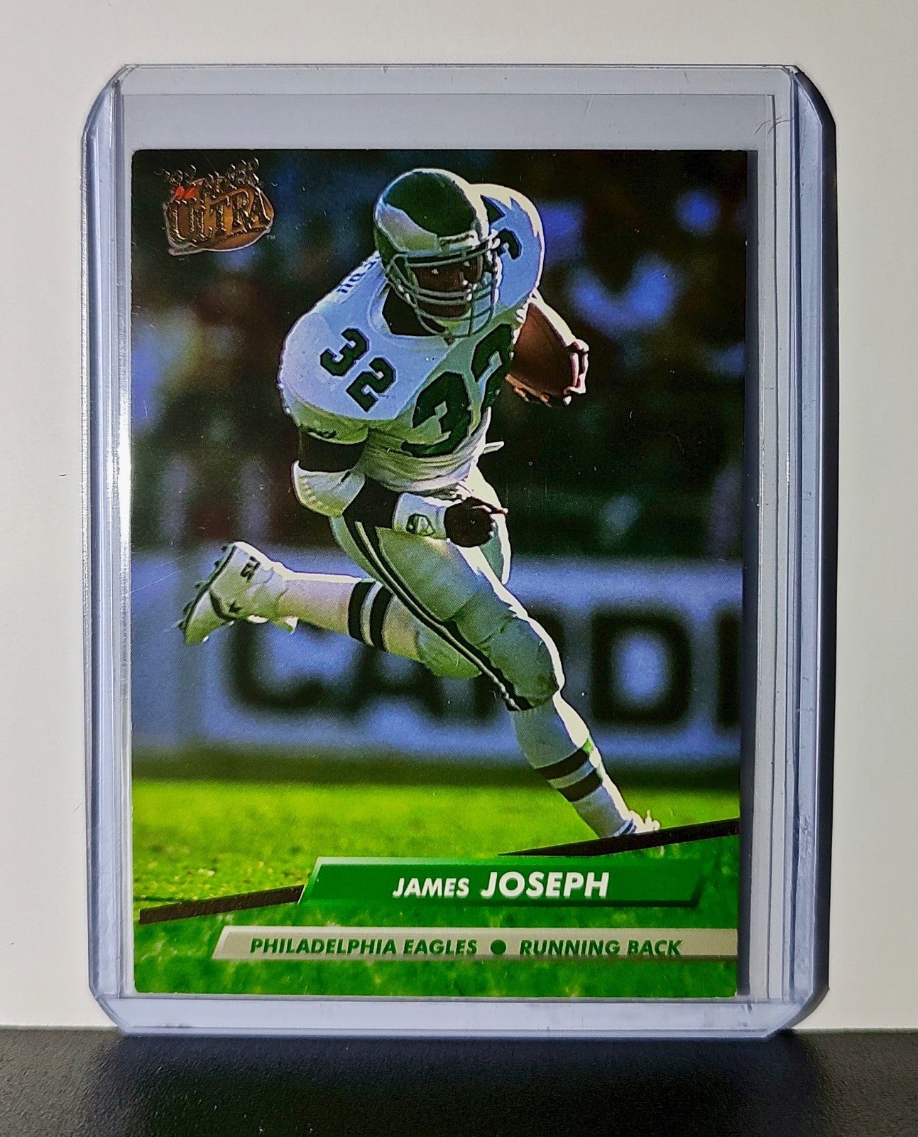 James Joseph 1992 Fleer Ultra NFL #310 Card Philadelphia Eagles