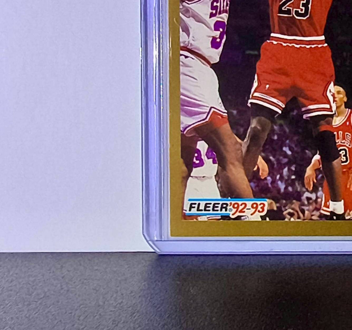 Michael Jordan 1992-93 Fleer League Leader #238 Basketball Card Chicago Bulls