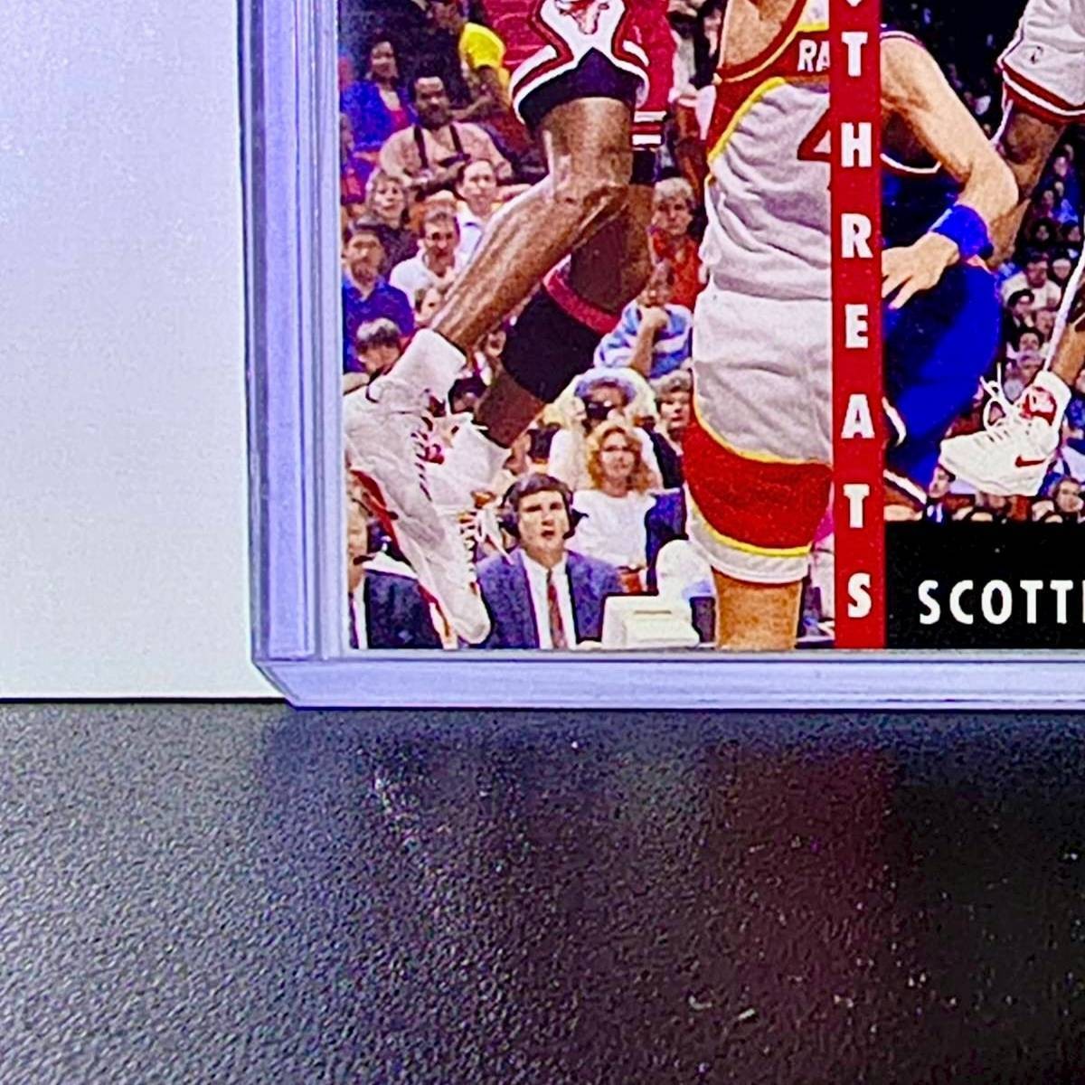 Michael Jordan Scottie Pippen Scoring Threats 1992-93 Upper Deck #62 Card Bulls