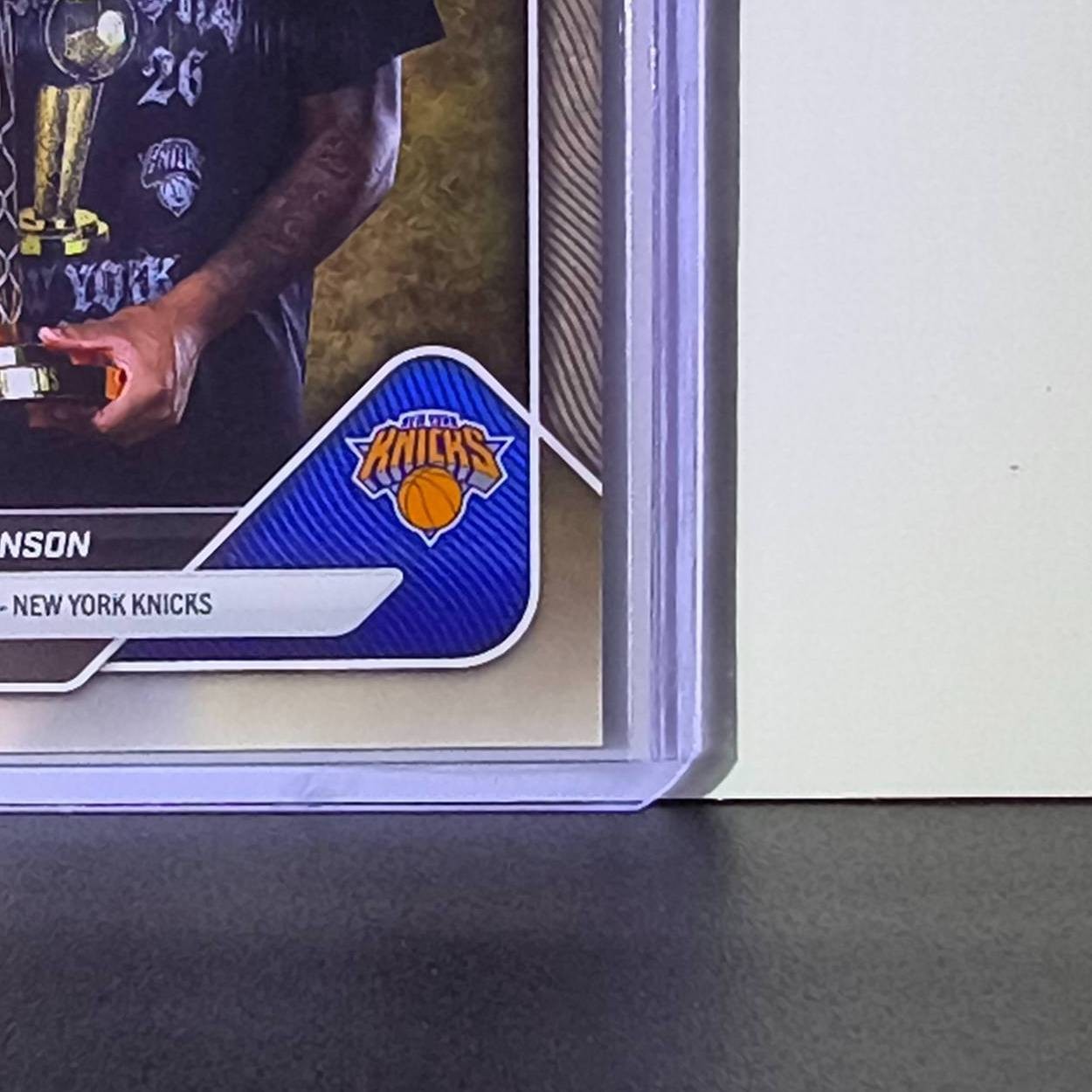 Mitchell Robinson 2026 Topps Now NBA Champions #C8-SP Card New York Knicks