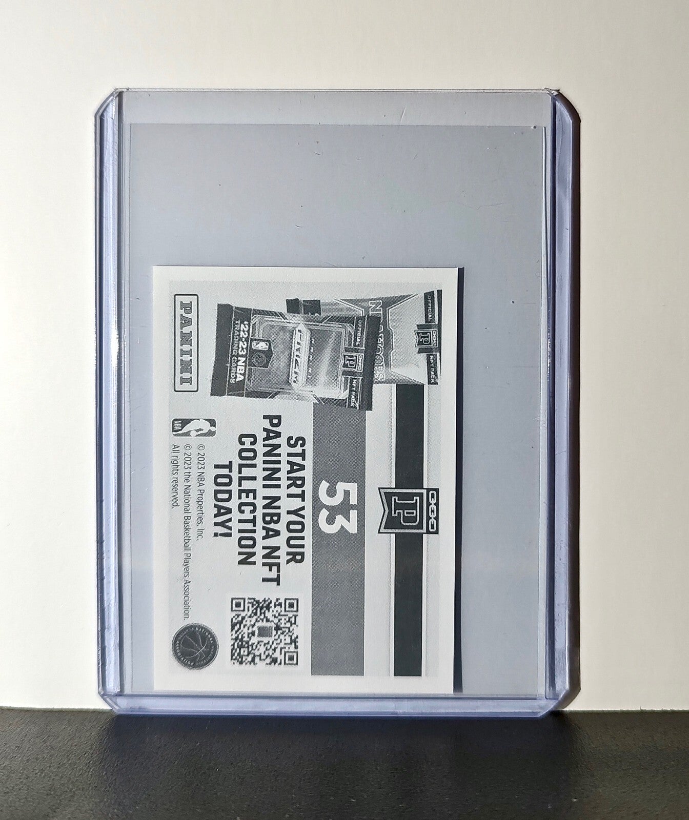 Victor Wembanyama 2023-24 Panini NBA #53 Sneaker Sticker Card San Antonio Spurs