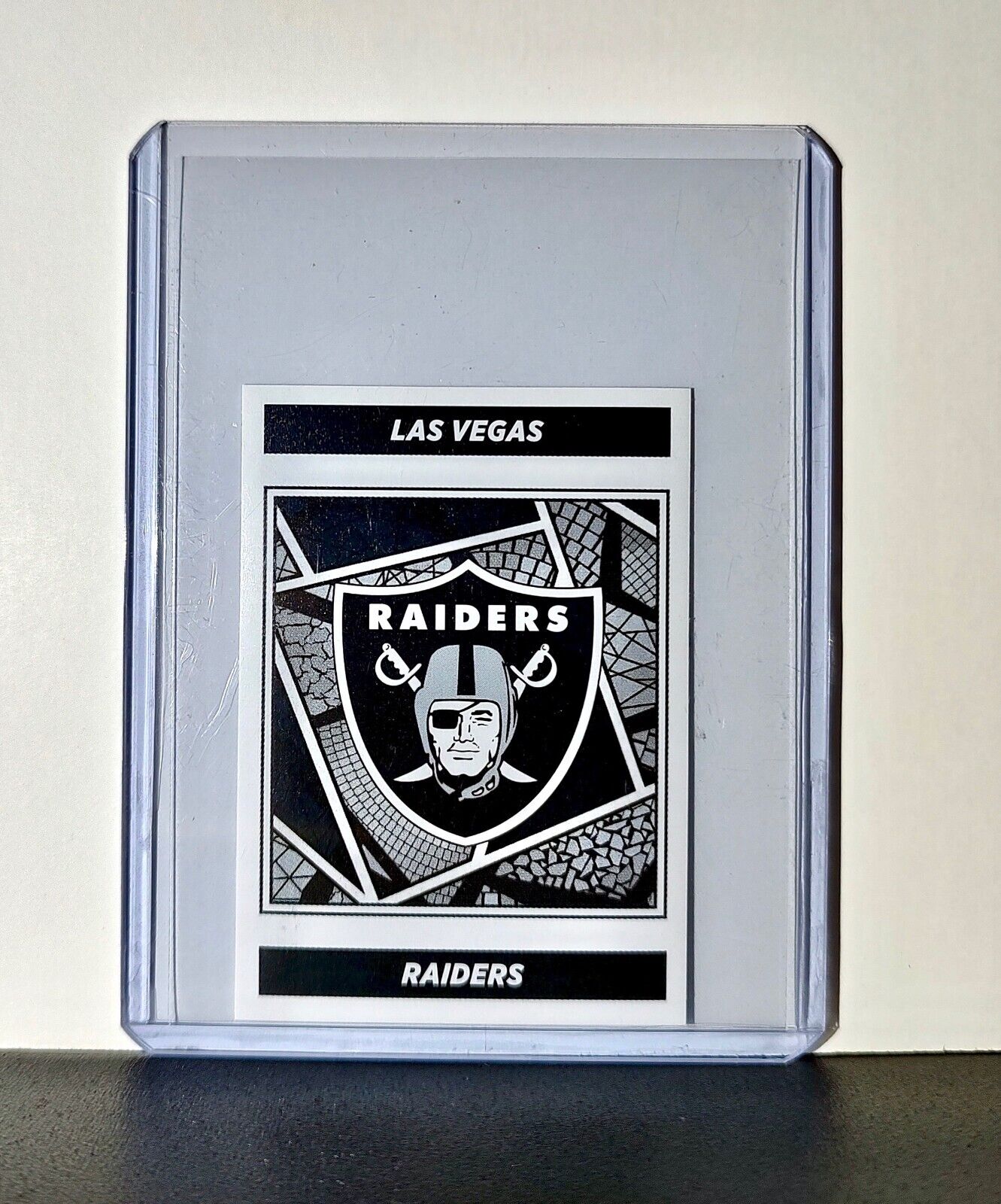 Logo 2024 Panini NFL Sticker #265 Las Vegas Raiders