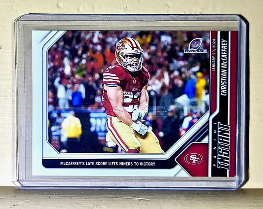 Christian McCaffrey 2023 Panini NFL Football #149 Card 1 of 190 49ers Playoffs