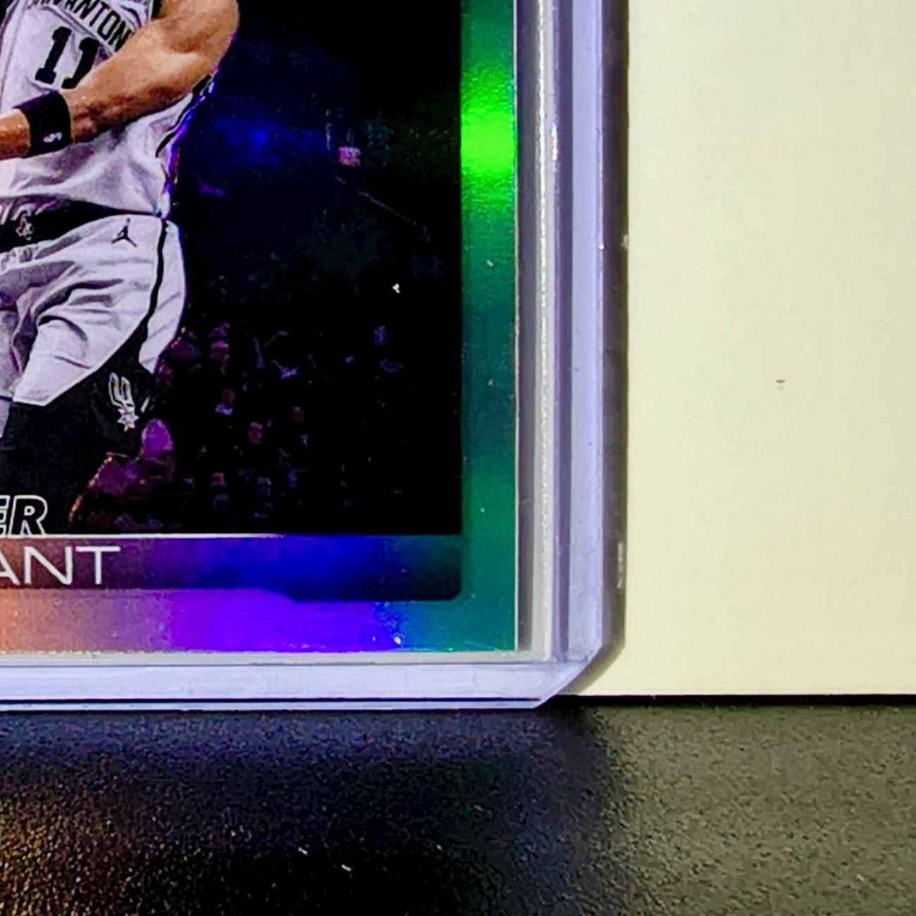 Carter Bryant Rookie 2025-26 NBA Topps Chrome Update Refractor #164 Card Spurs