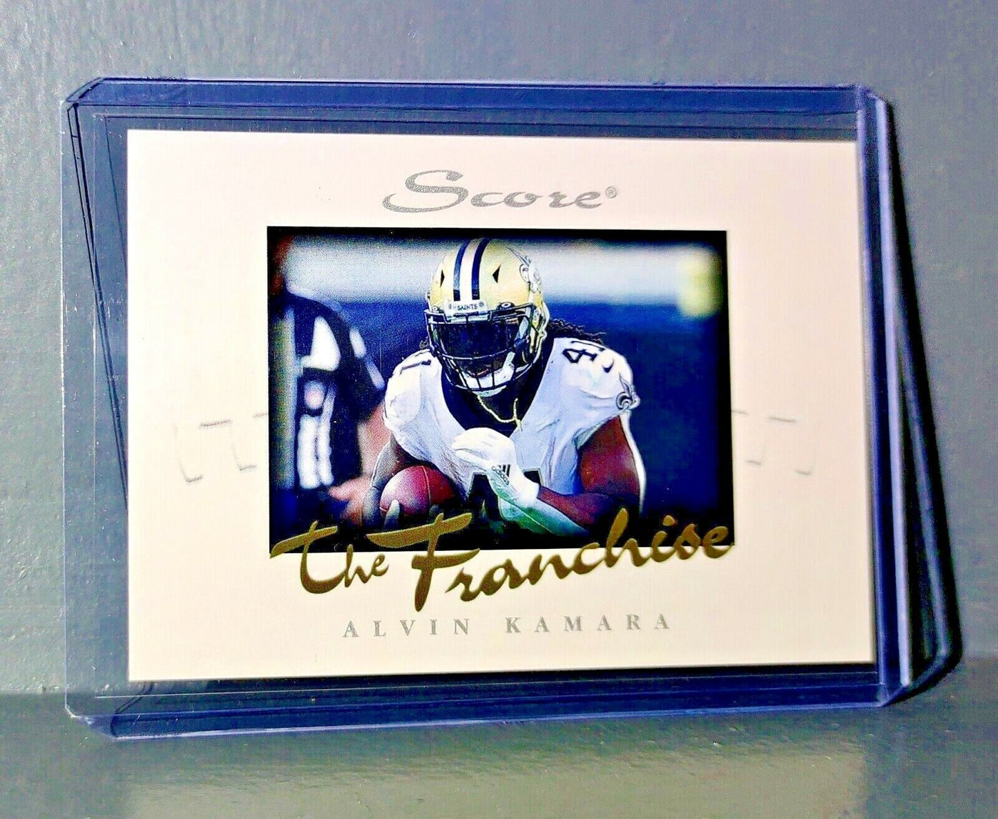 Alvin Kamara 2021 Panini NFL Score The Franchise #22 Card 1/1966