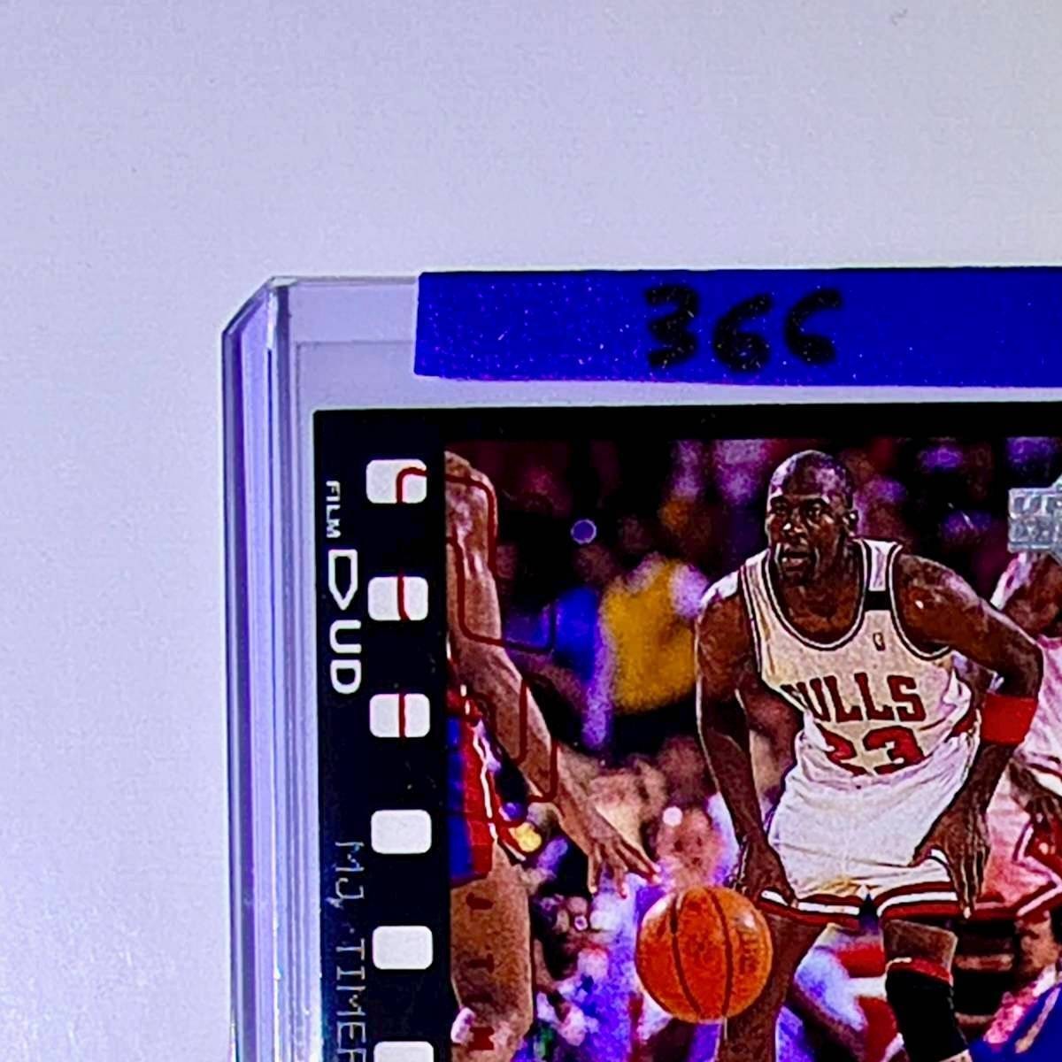 Michael Jordan 1998-99 Upper Deck MJ Timeframe #17 Basketball Card Chicago Bulls