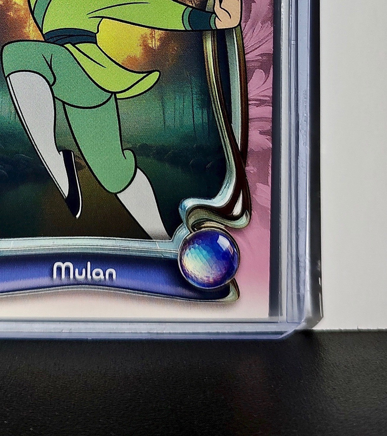 Mulan 2025 Topps Disney Wonder #62 Card Mulan