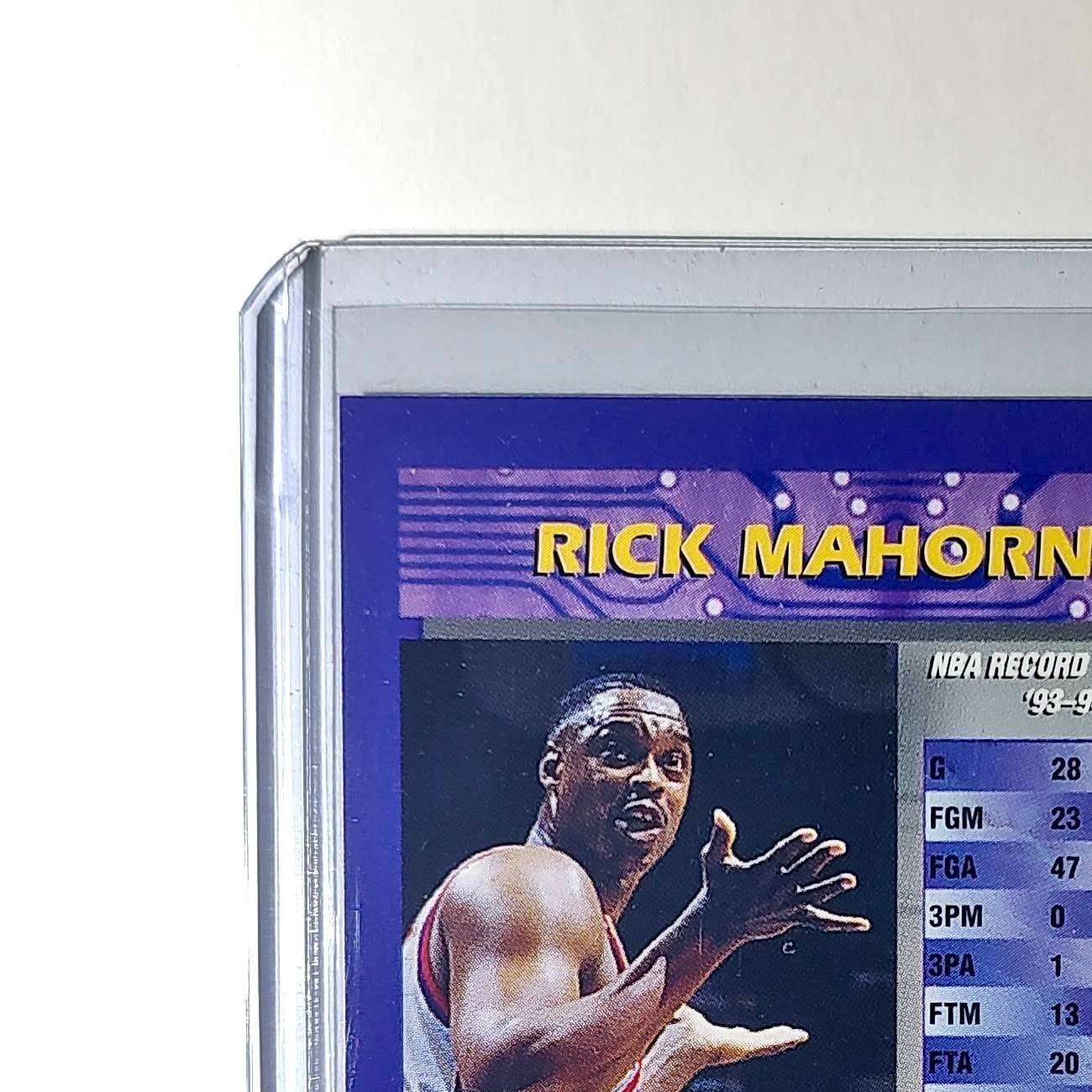 Rick Mahorn 1994-95 Topps Finest #296 Basketball Card