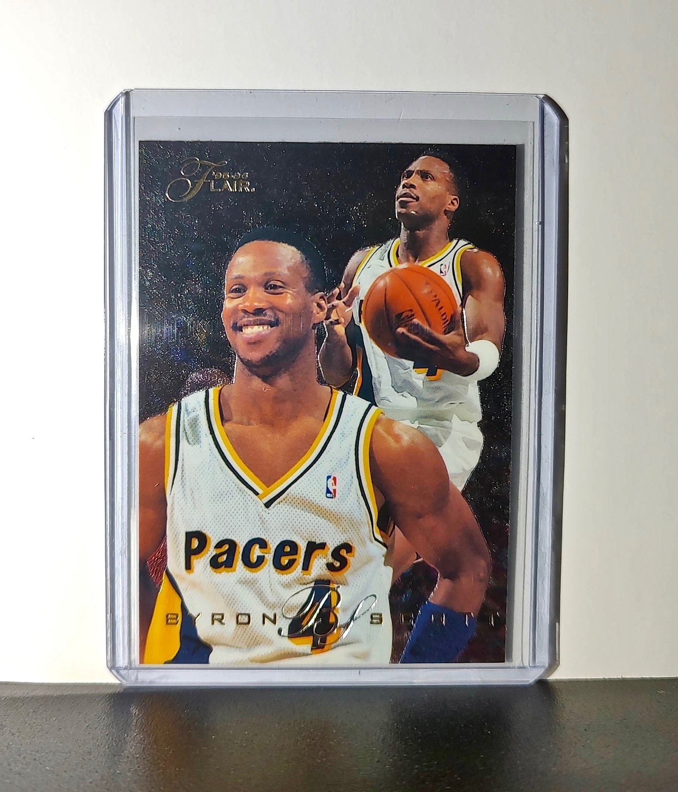 Byron Scott 1995-96 Flair NBA #143 Card Vancouver Grizzlies