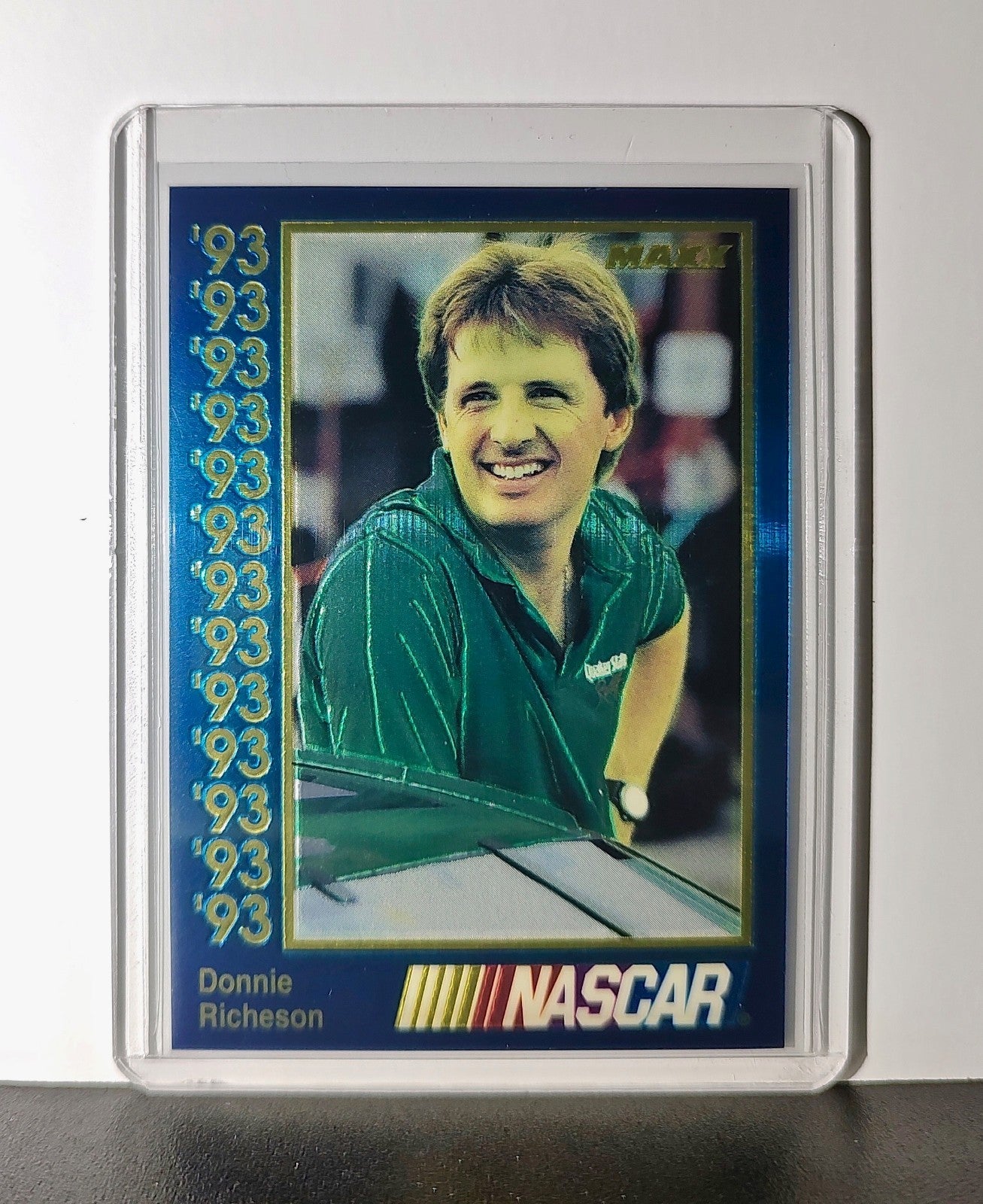 Donnie Richeson 1993 Maxx Premier Plus Racing #141 NASCAR Card King Racing