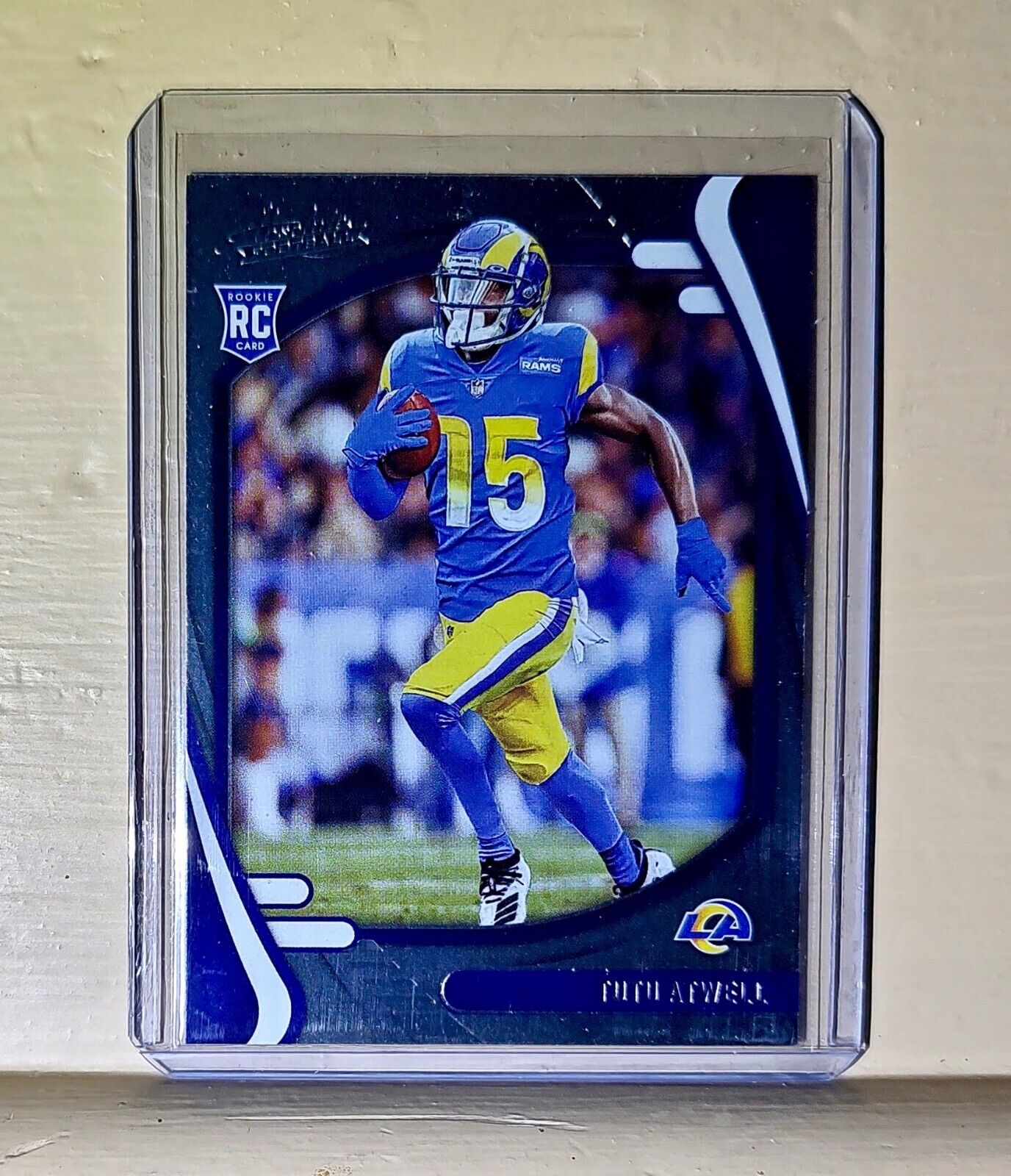 Tutu Atwell 2021 Panini NFL Absolute Football #119 Rookie Card Rams