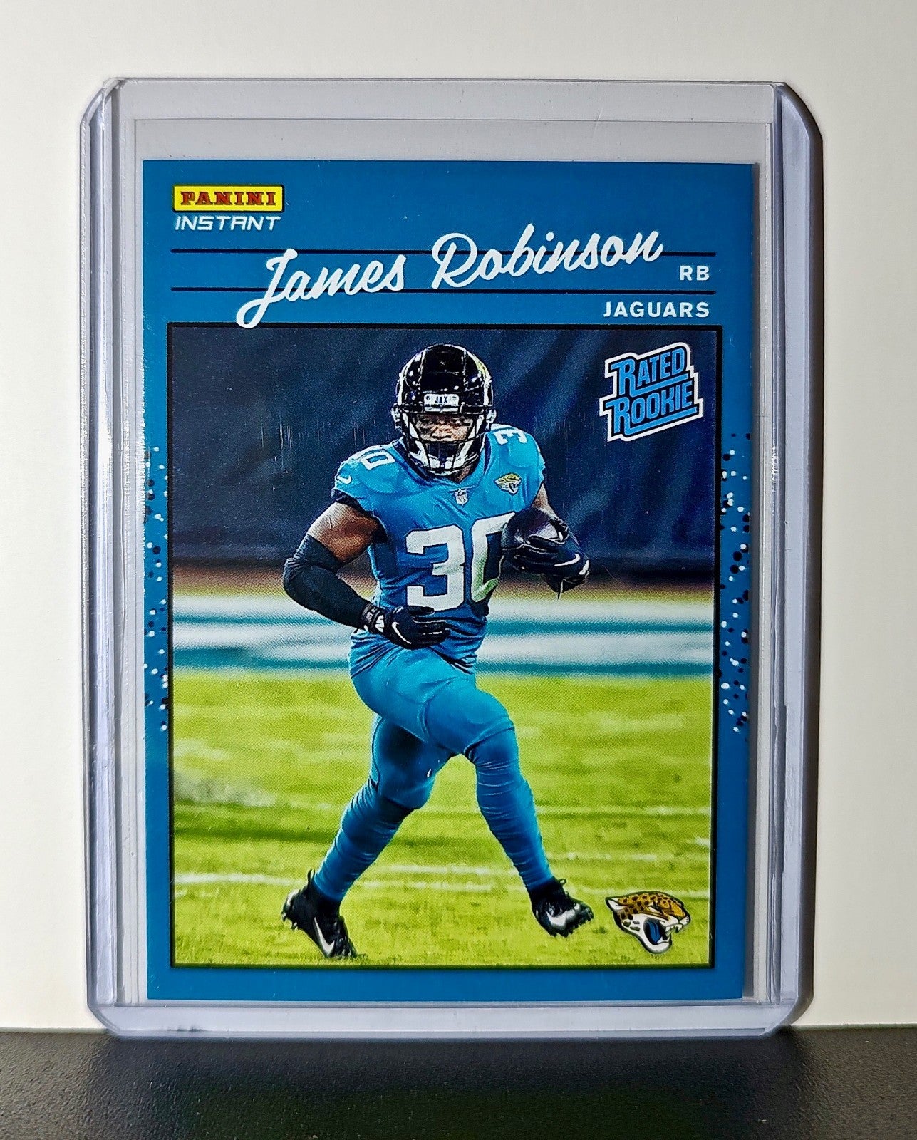 James Robinson Rookie 2020 Panini NFL #43 Rated Rookie Card Jacksonville Jaguars