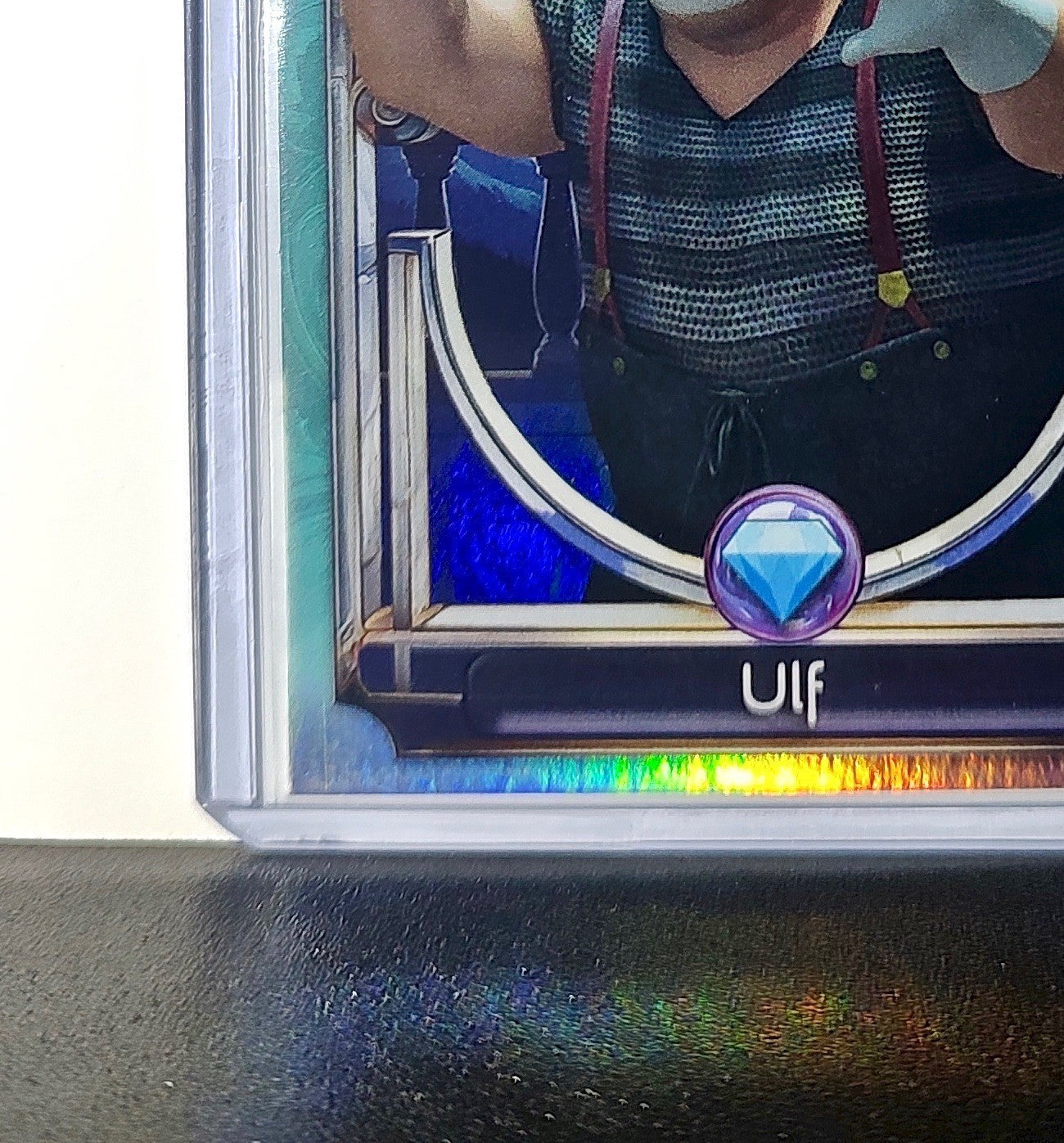 Ulf 2025 Topps Disney Wonder #145 Diamond Card Tangled