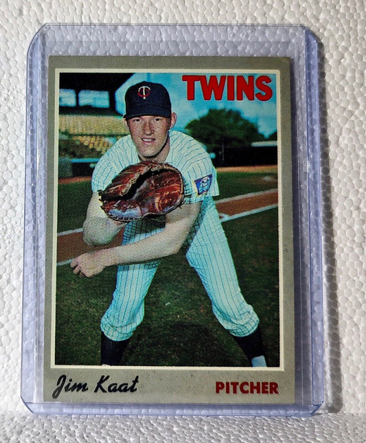 Jim Kaat 1970 Topps MLB #75 Baseball Card Minnesota Twins