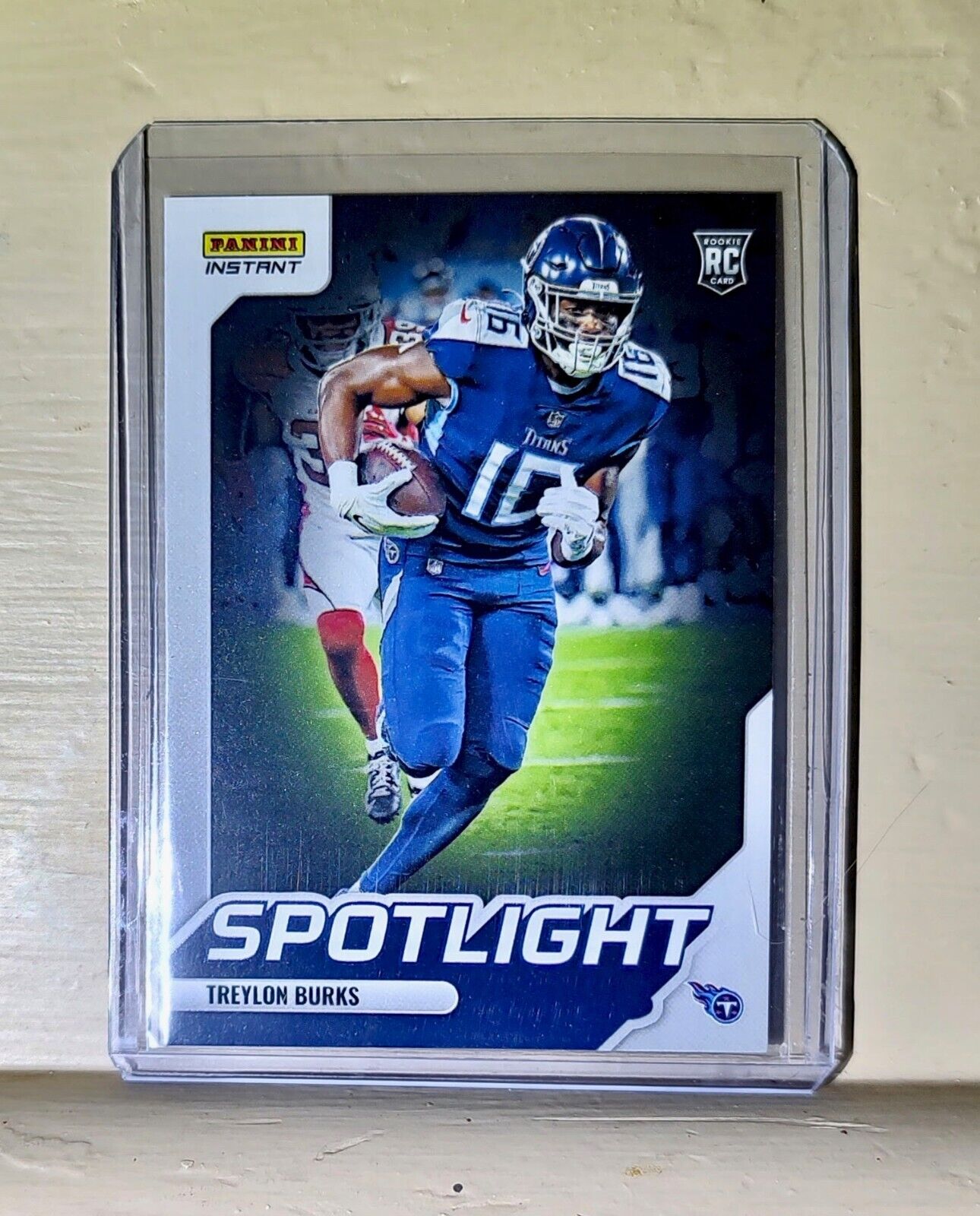 Treylon Burks 2022 NFL Panini #10 Spotlight Rookie Football Card 1/603